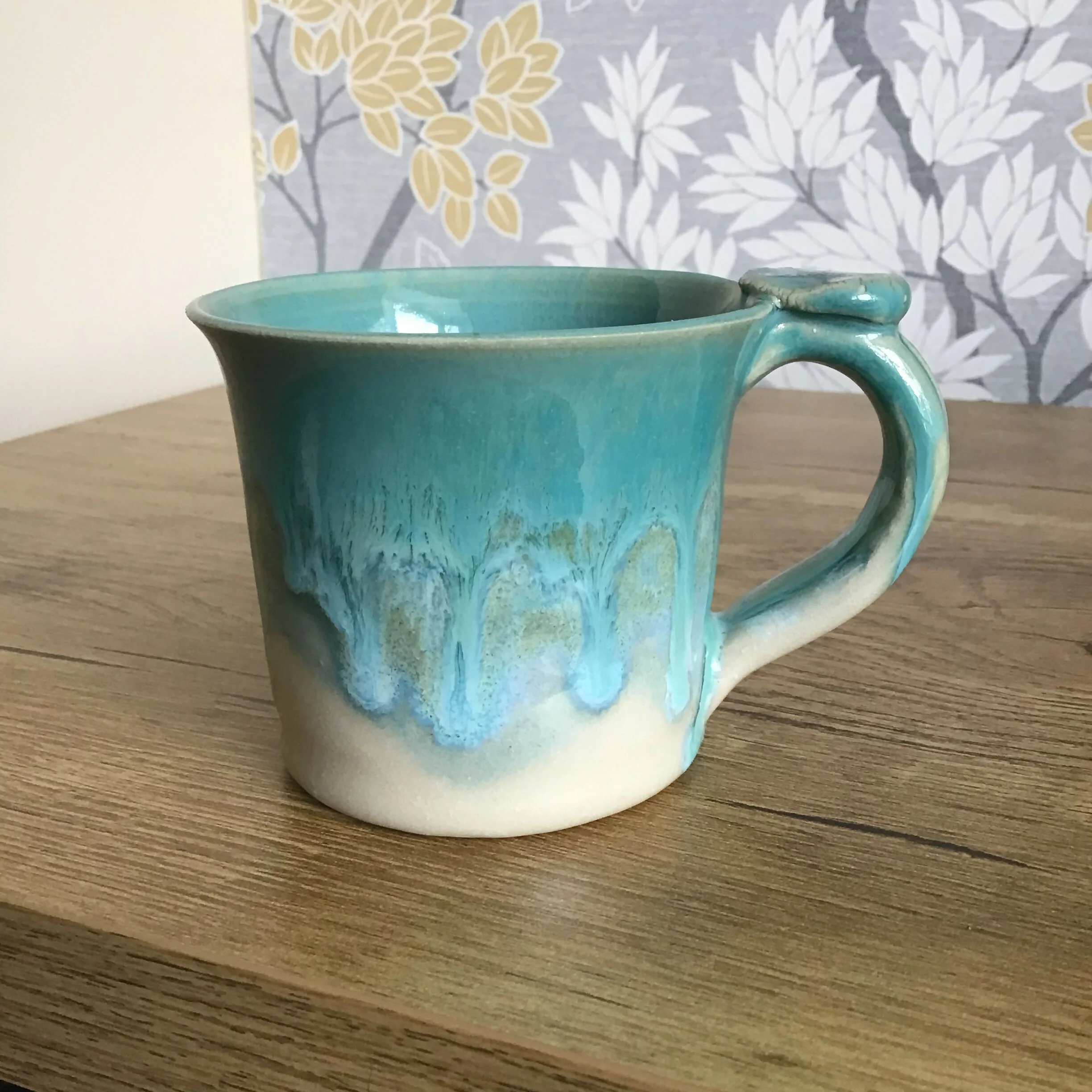 Lagoon Blue Mug - Image 6
