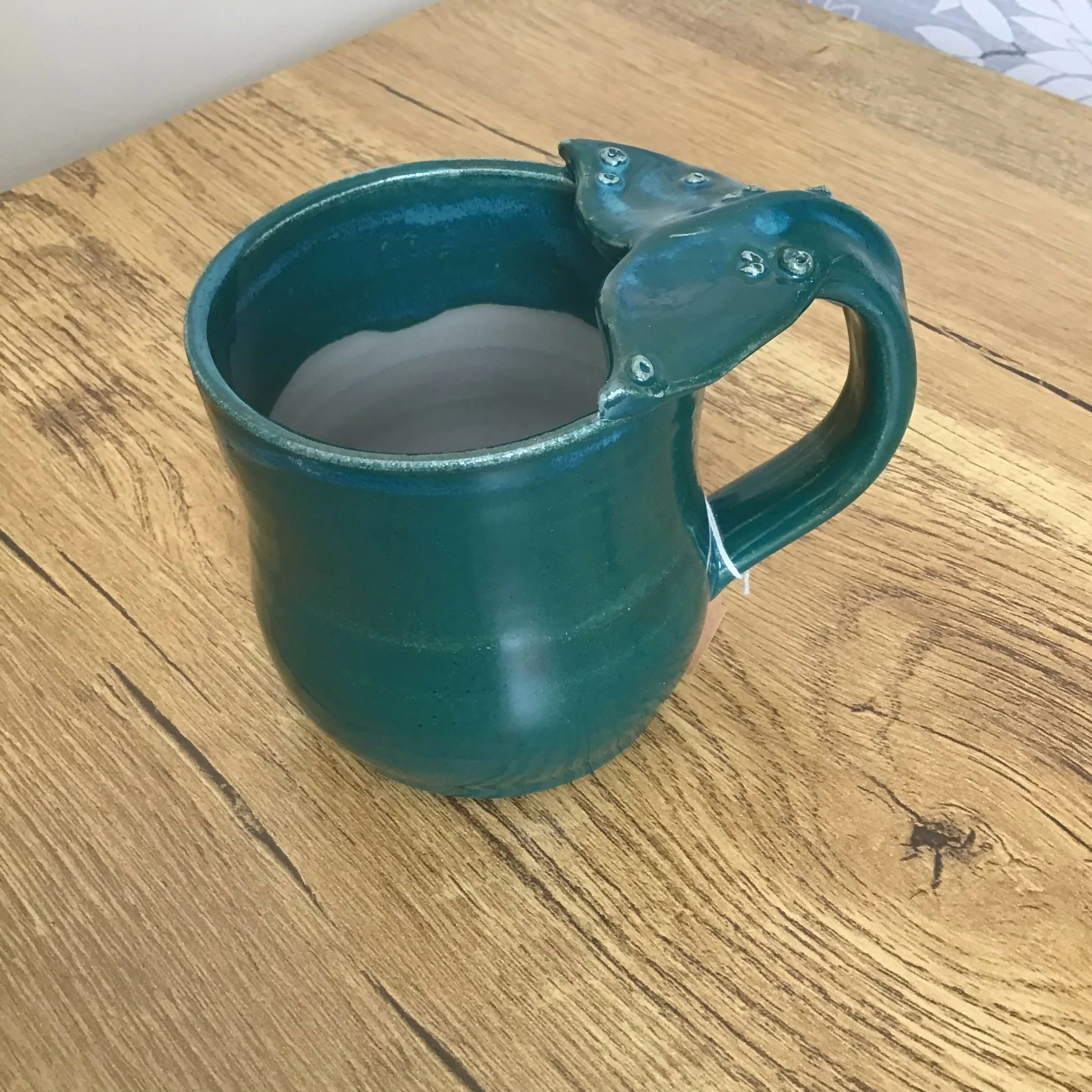 Lagoon Blues Whale Tail Mug - Image 8