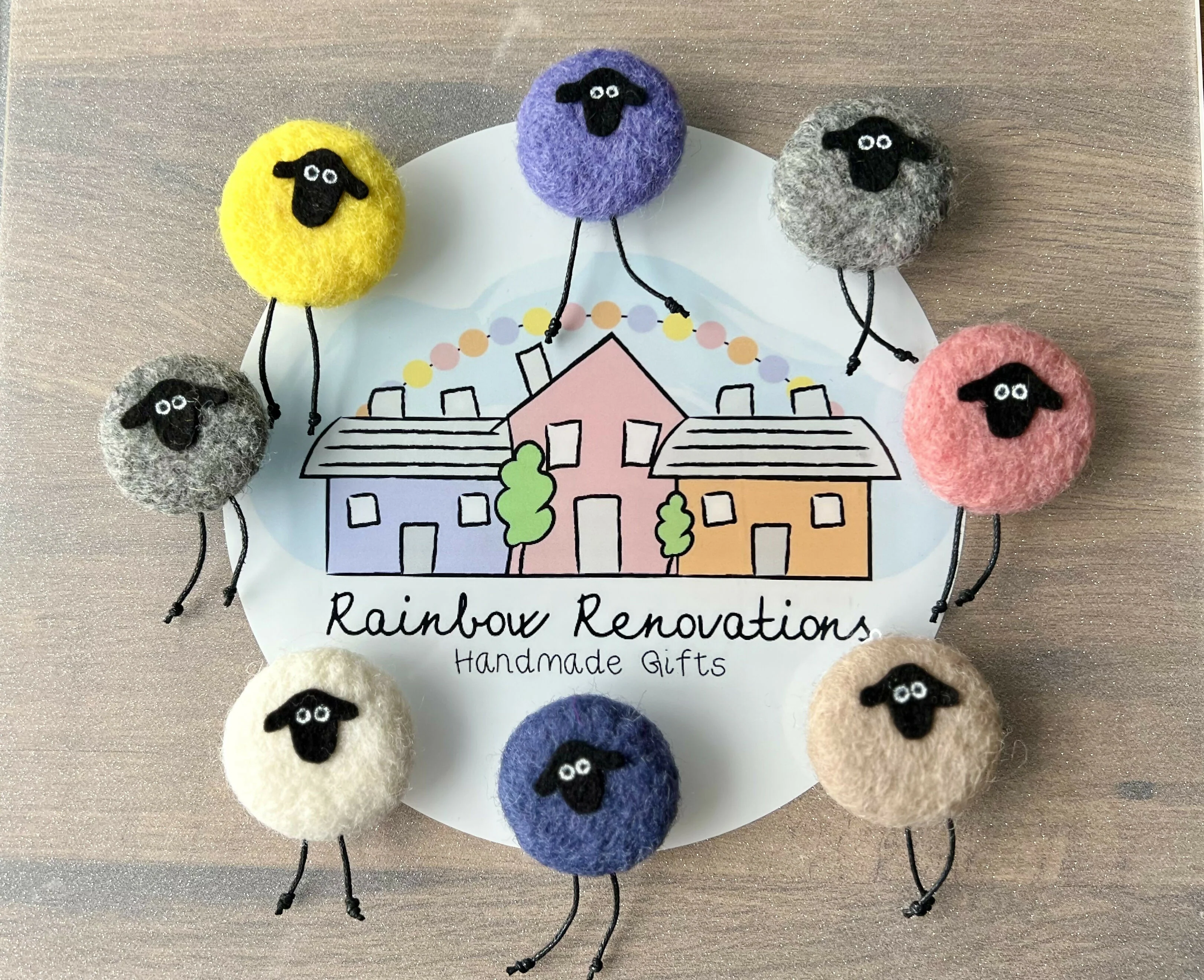 Lamb Magnets