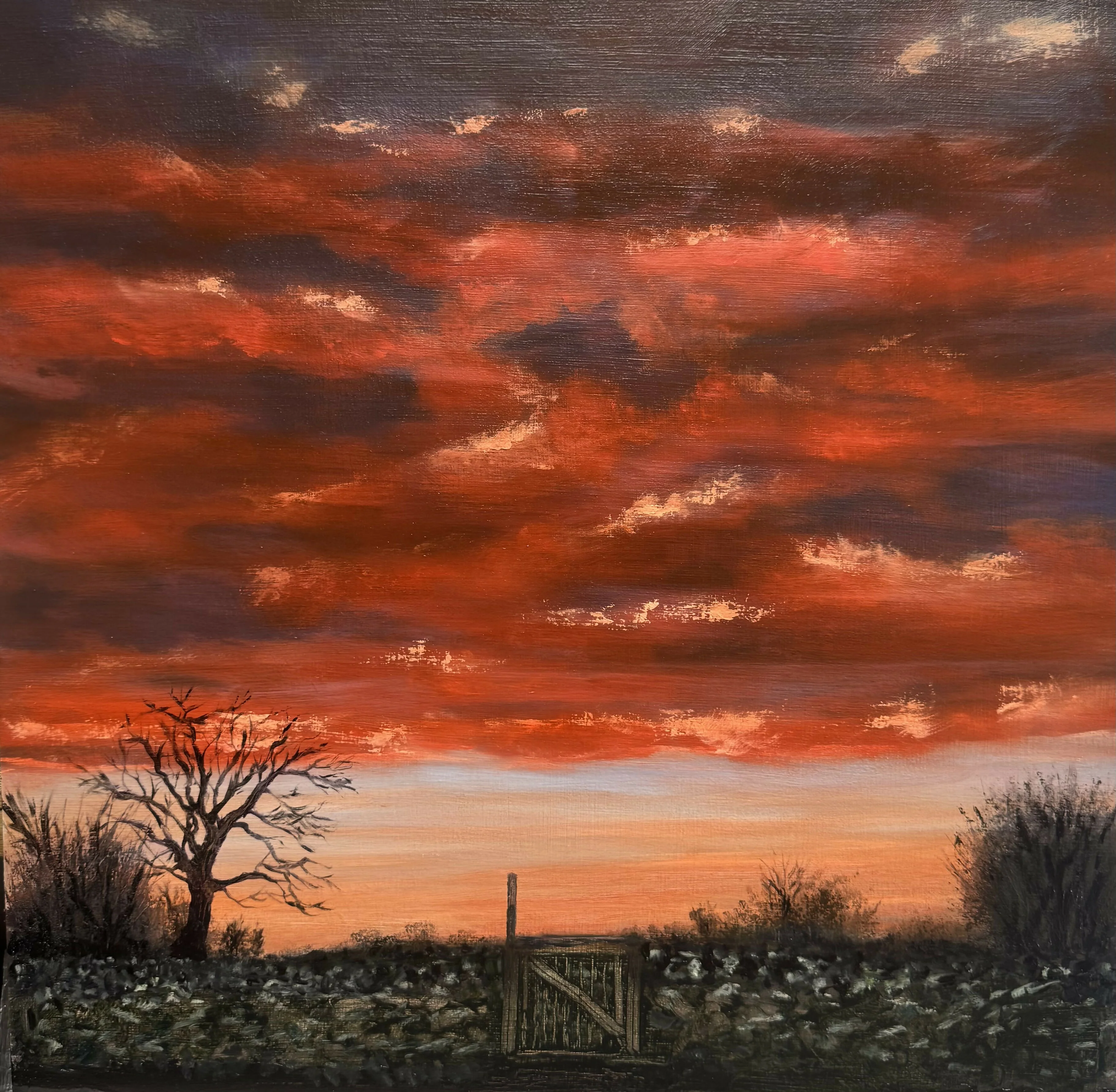 LANDSCAPE FRAMED PRINT 7x5in - Image 6