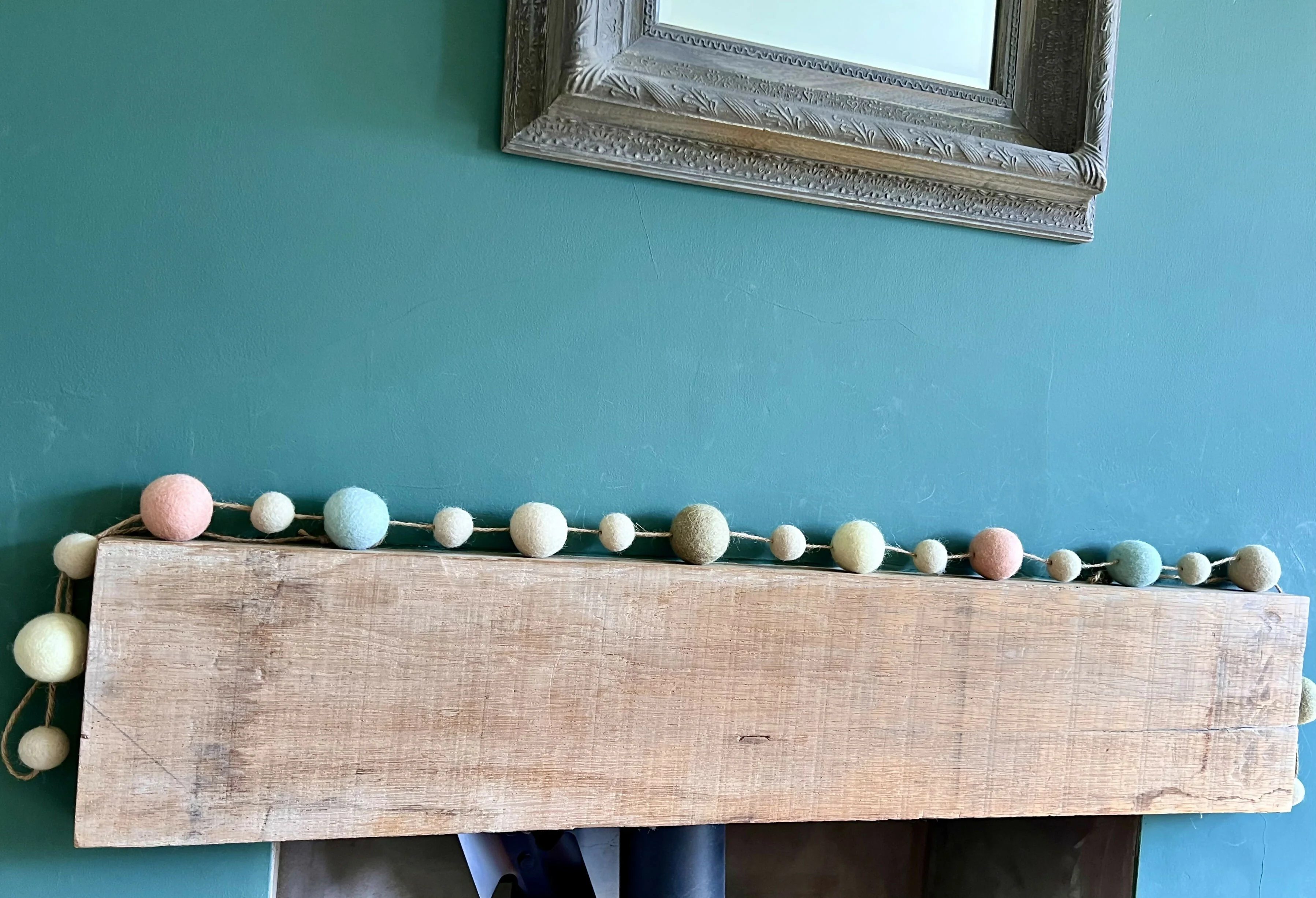 Large Feltball Garland - Various Designs - Image 2
