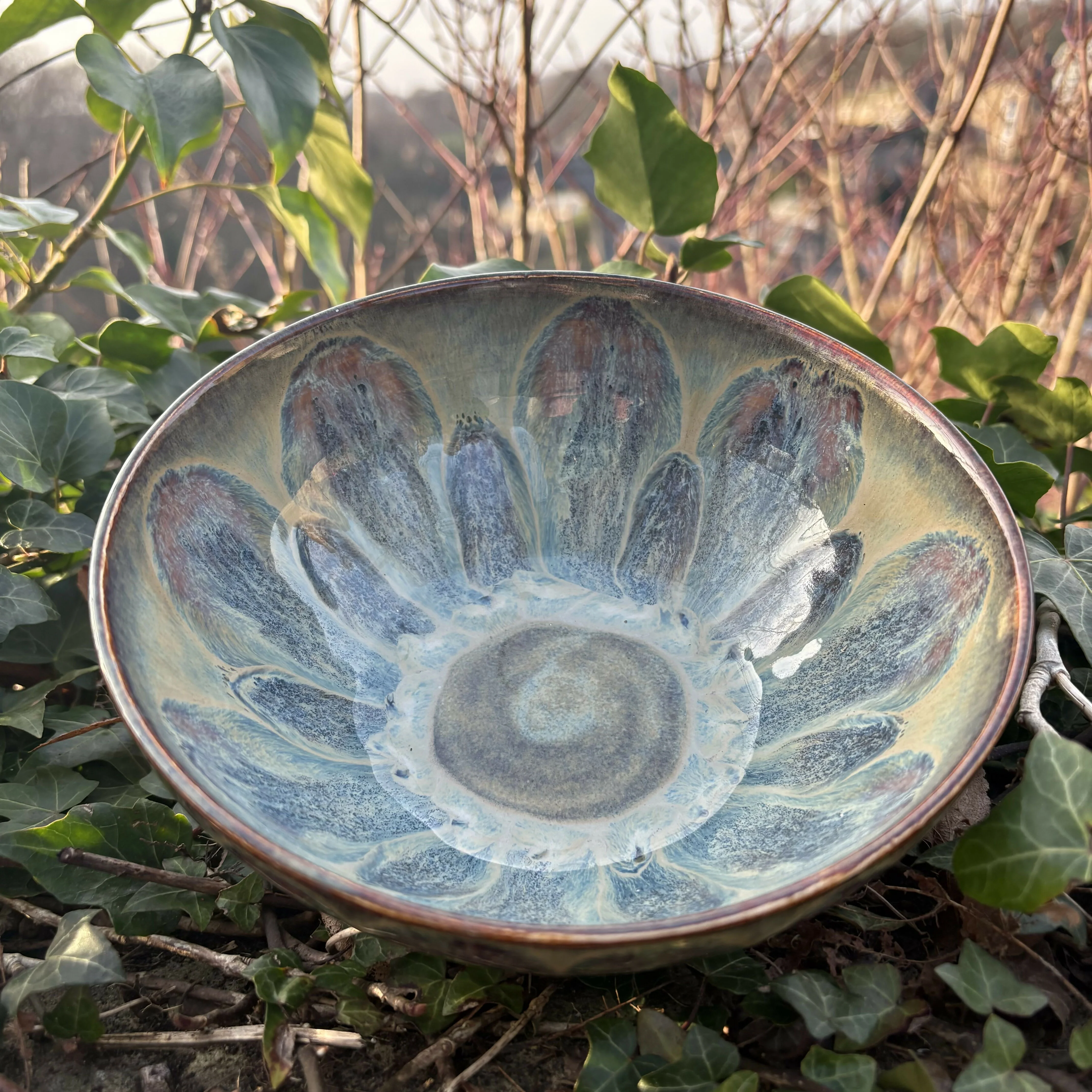 Large Patterned Bowl