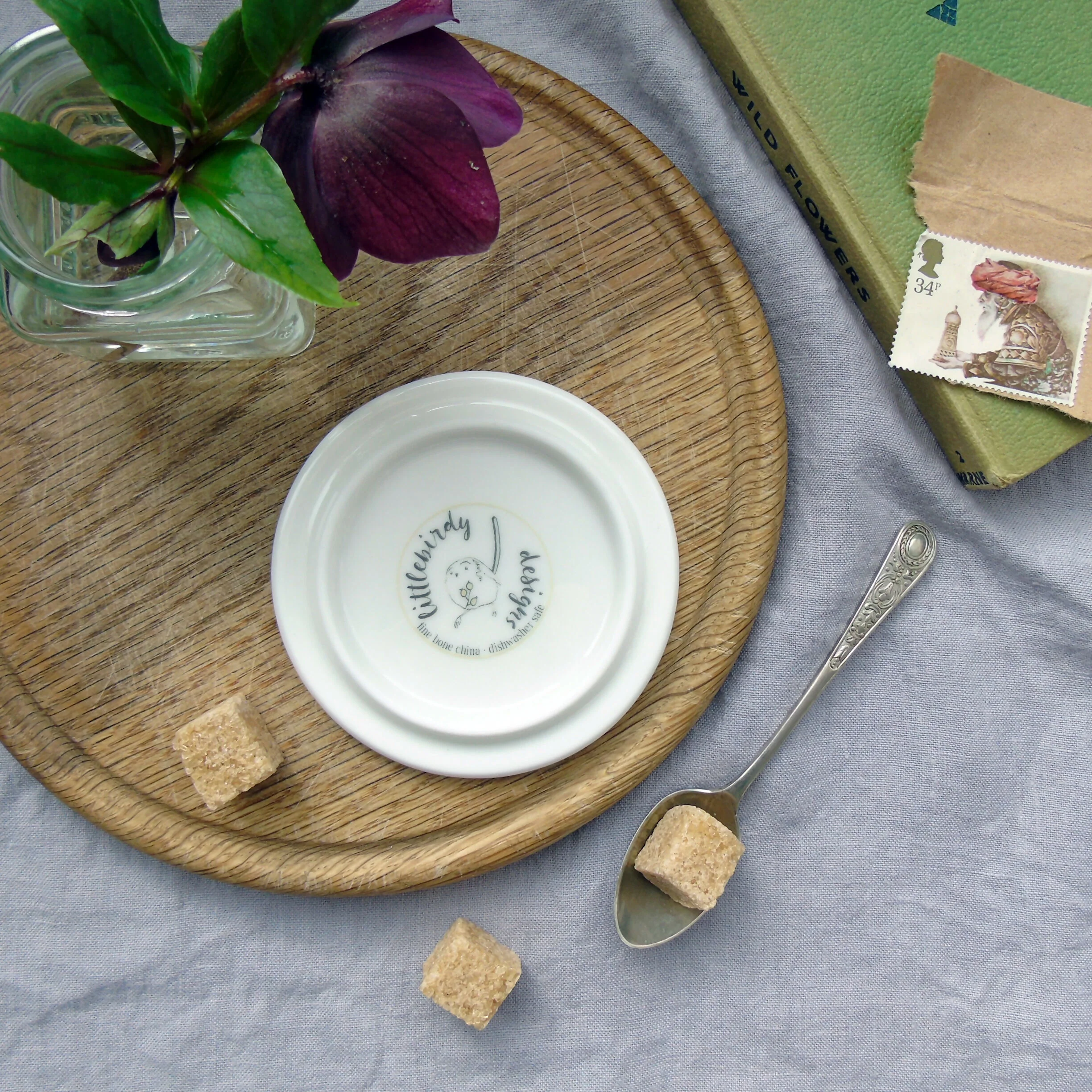 Lavender and Bee Coaster - Image 6