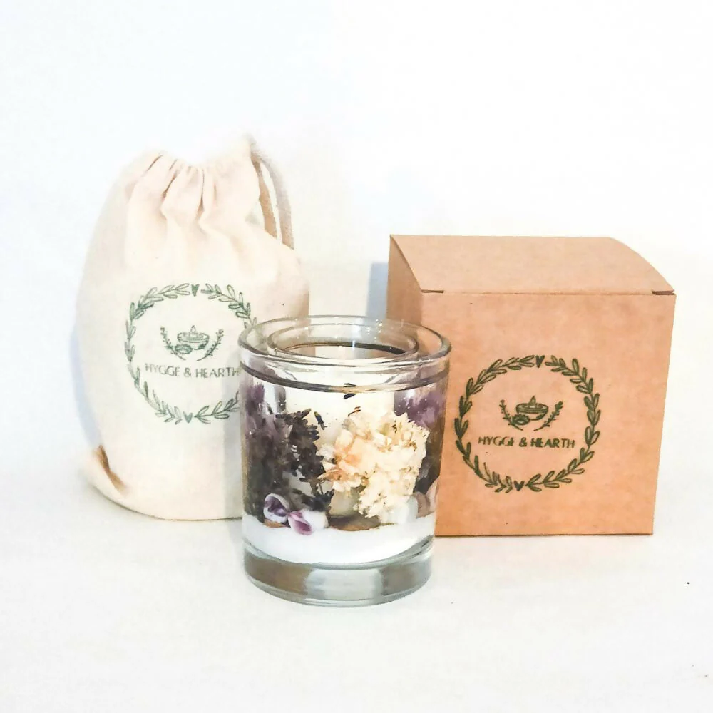 Lavender Botanical Candle - Image 2