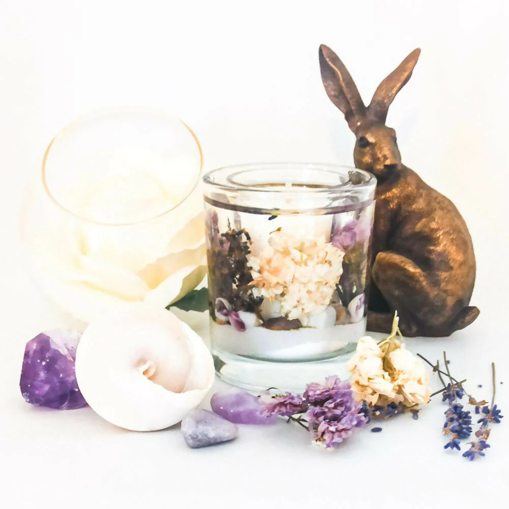 Lavender Botanical Candle - Image 3