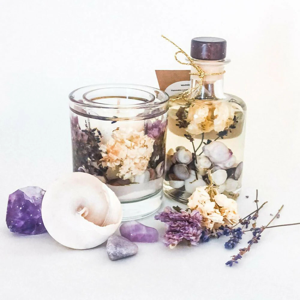 Lavender Botanical Candle - Image 4