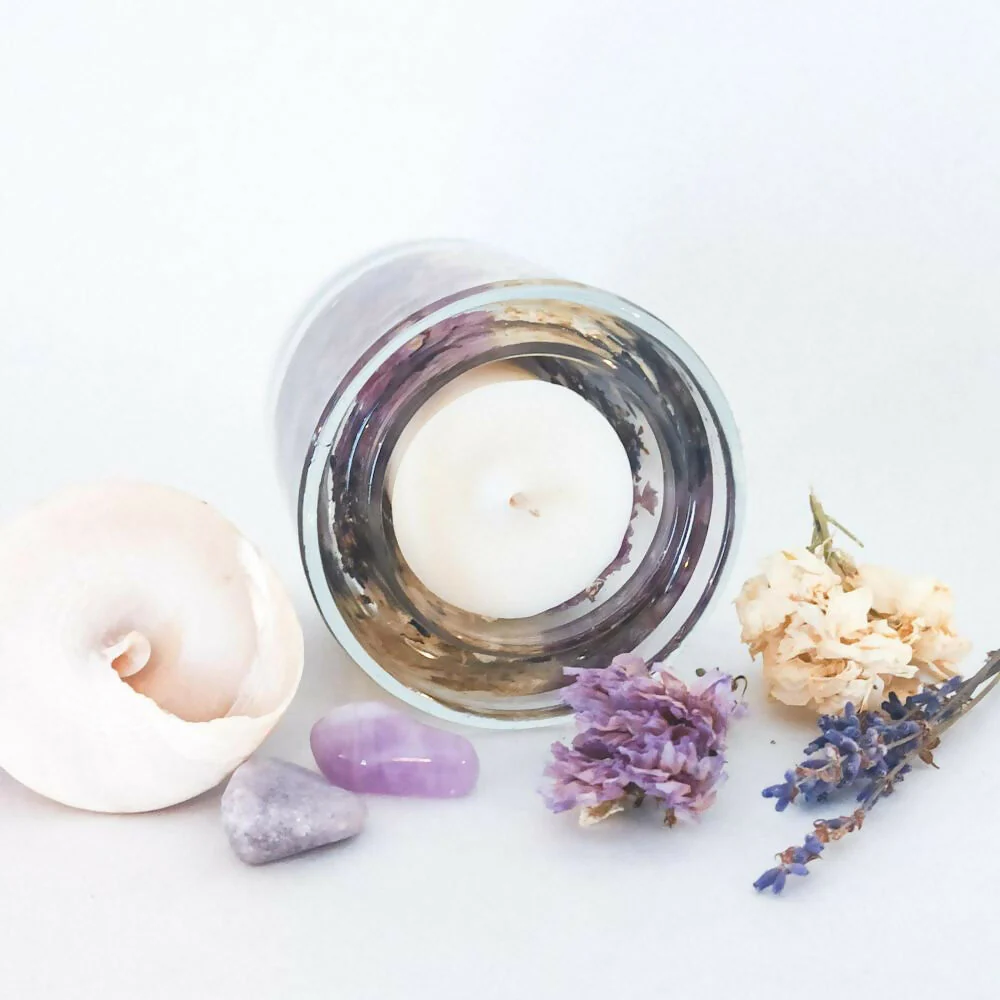 Lavender Botanical Candle - Image 5