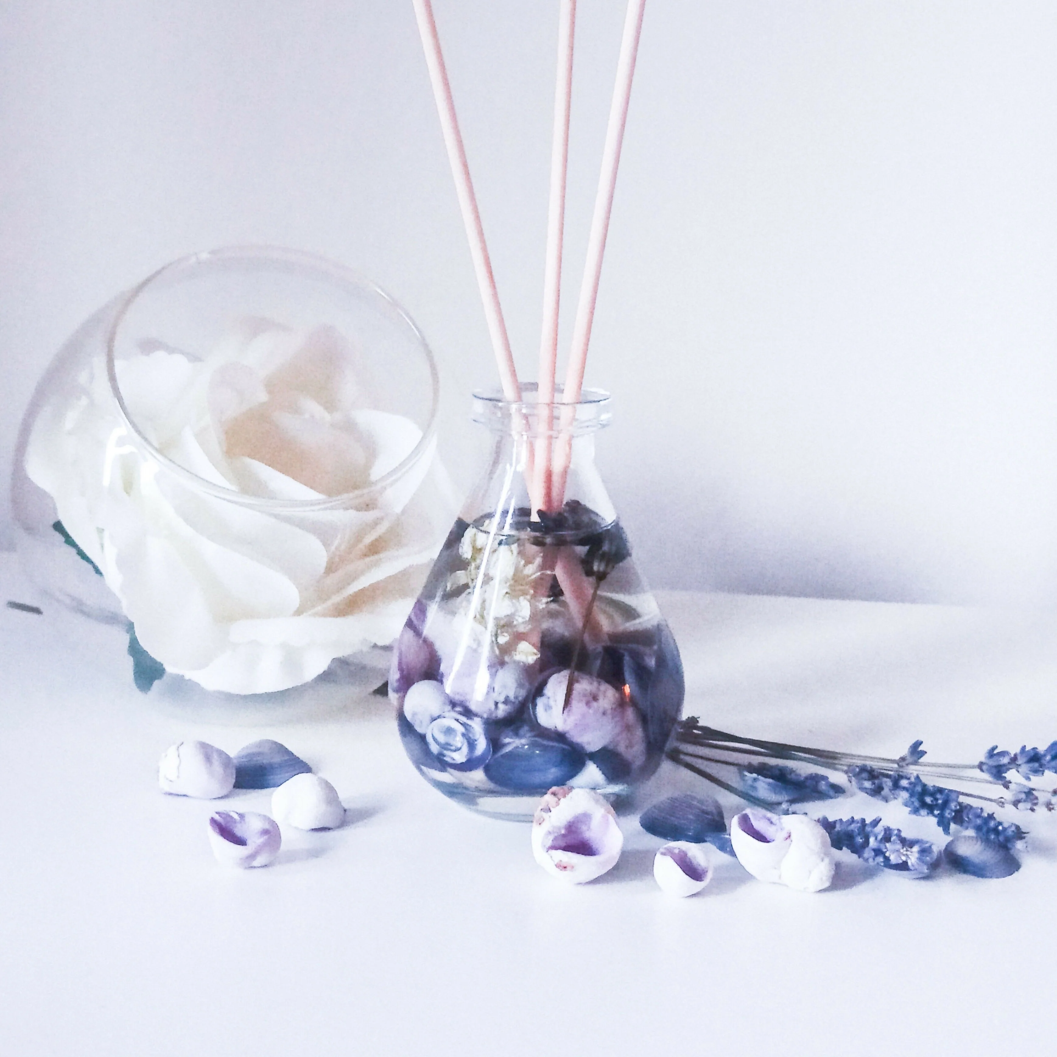Lavender Botanical Diffuser (100ml) - Image 3