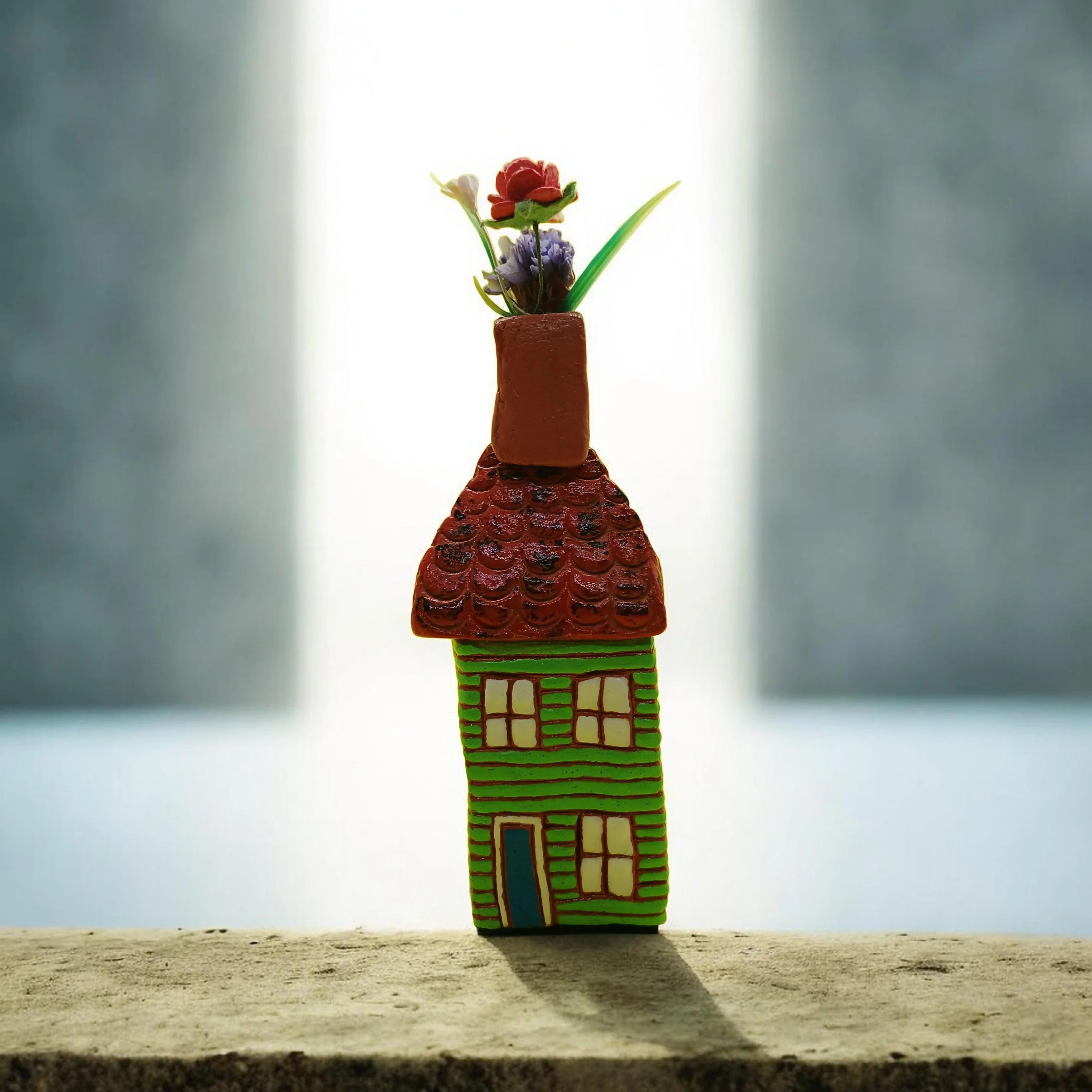 Leany- Liney- Greeny Clay House