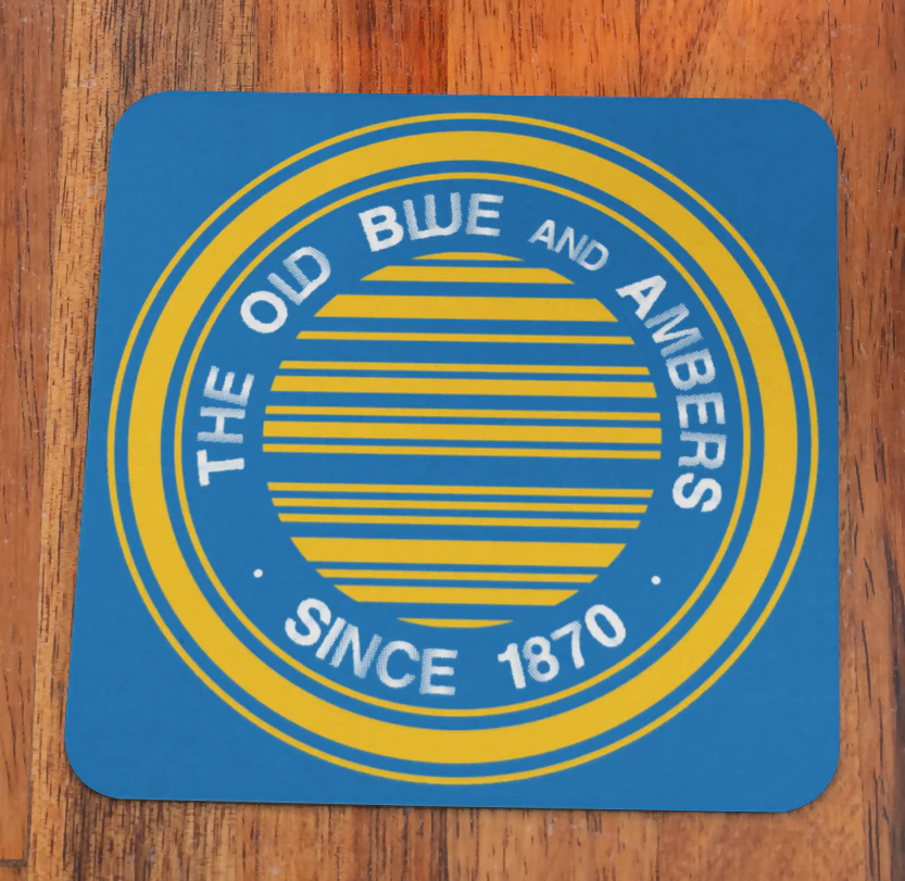 Leeds Rhinos Coaster BARCODE Design