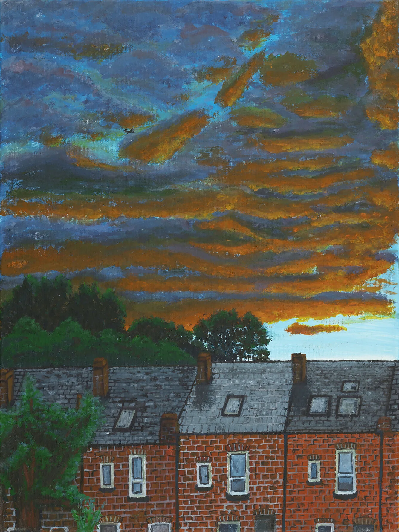 Leeds Terrace Print - Image 2