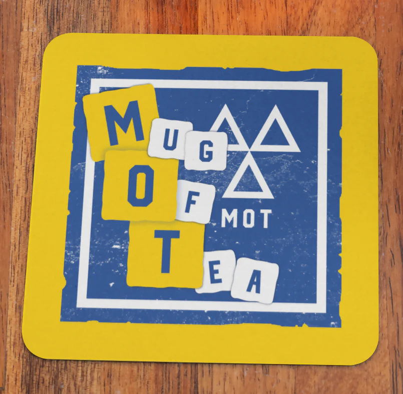 Leeds Utd Coaster MOT Design SET OF 2 - Image 2