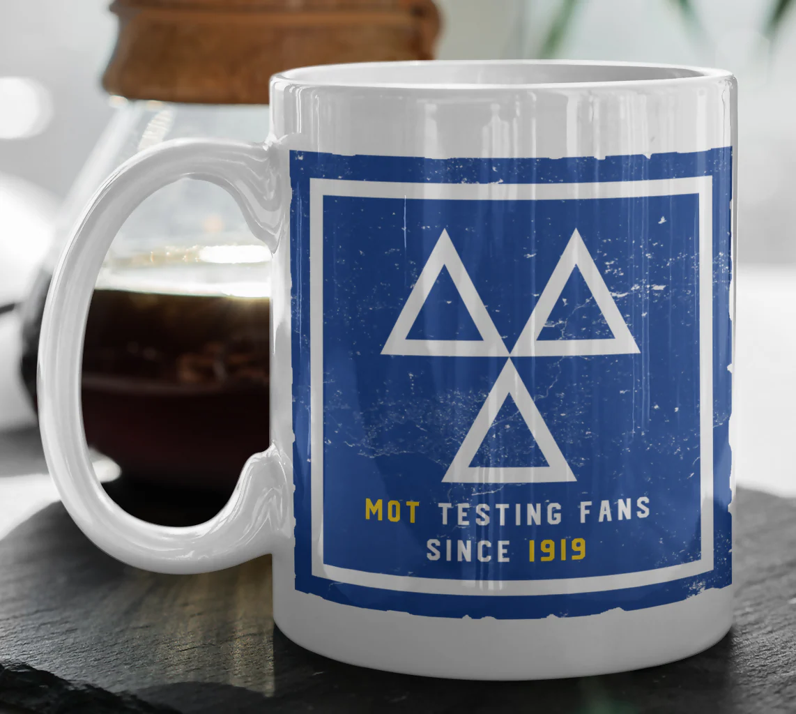 Leeds Utd Mug MOT Design - Image 2