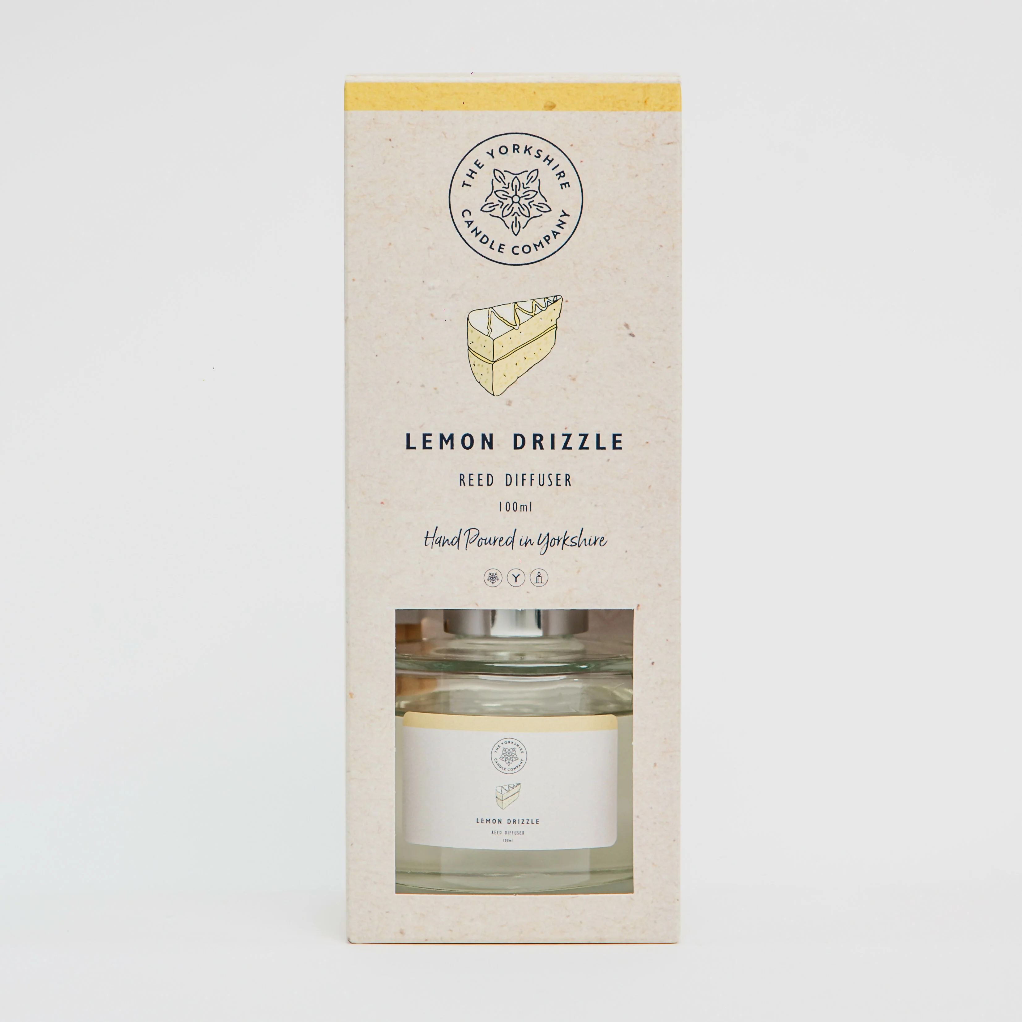 Lemon Drizzle Reed Diffuser - 100ml - Image 2