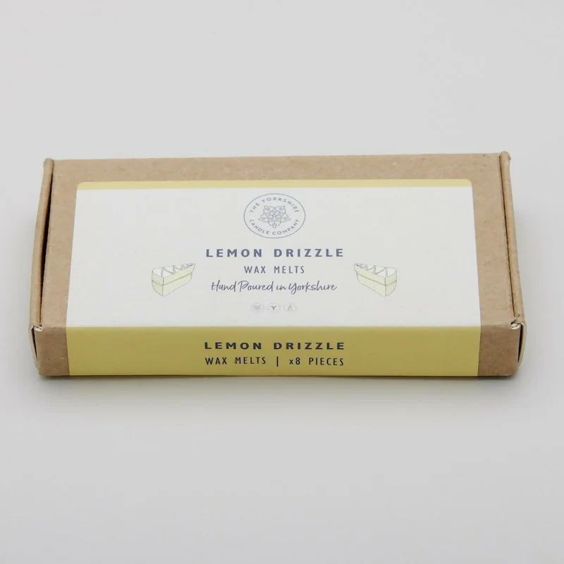 Lemon Drizzle Wax Melts - 80g