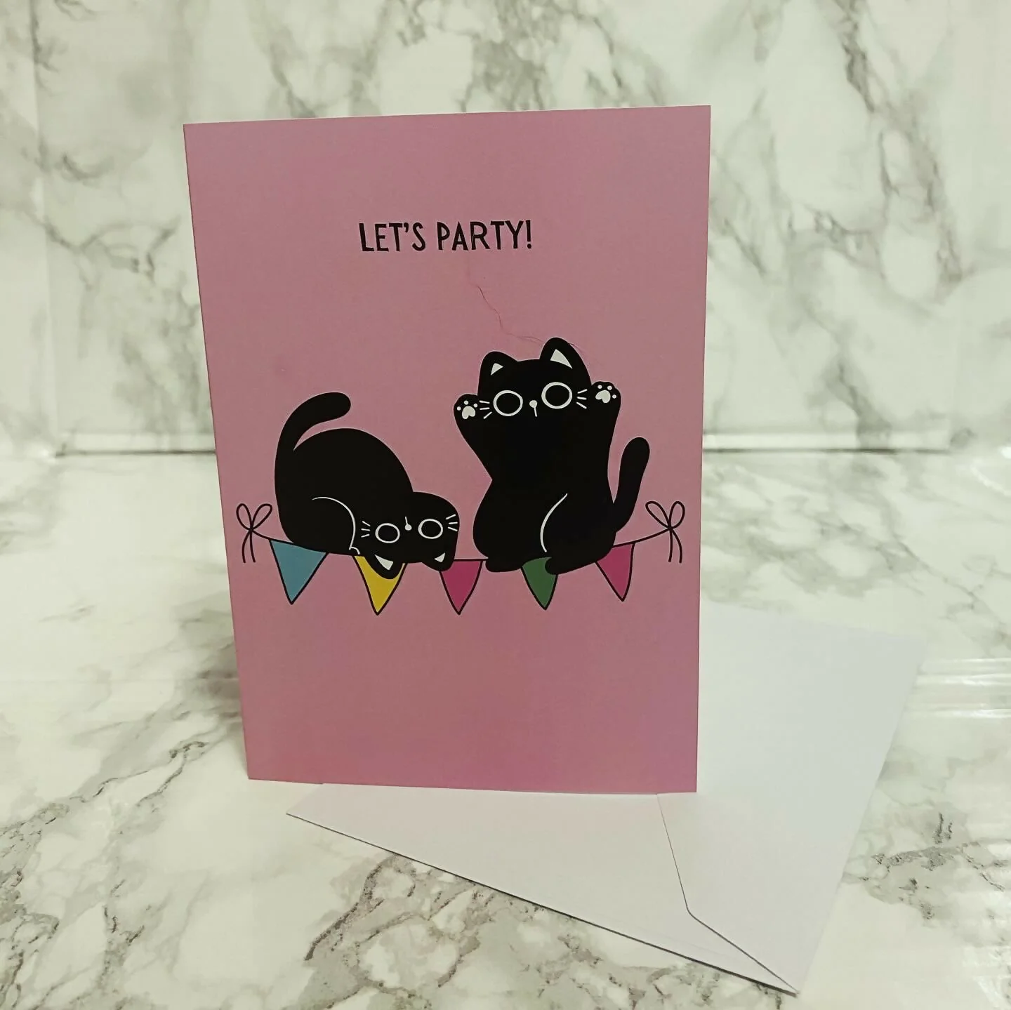 Let's Party! Greetings Card - Image 4