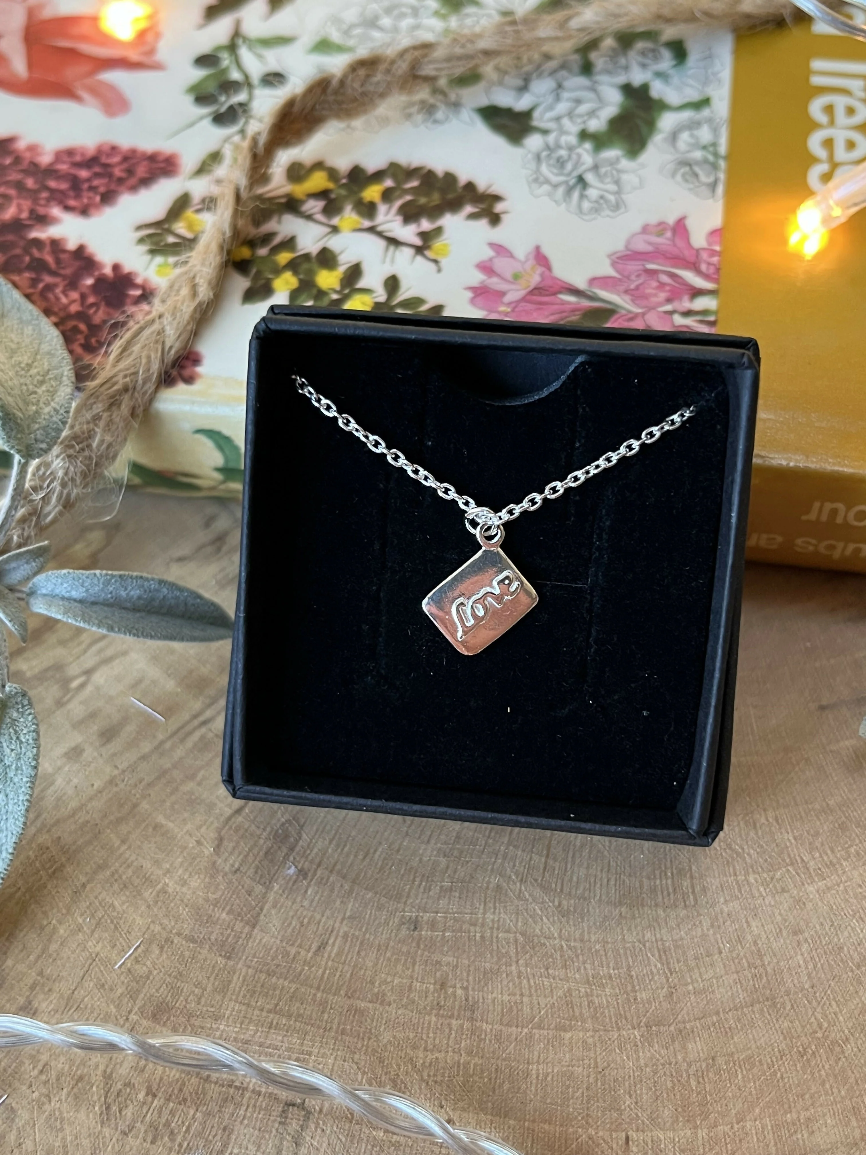 Letter Necklace - Image 2
