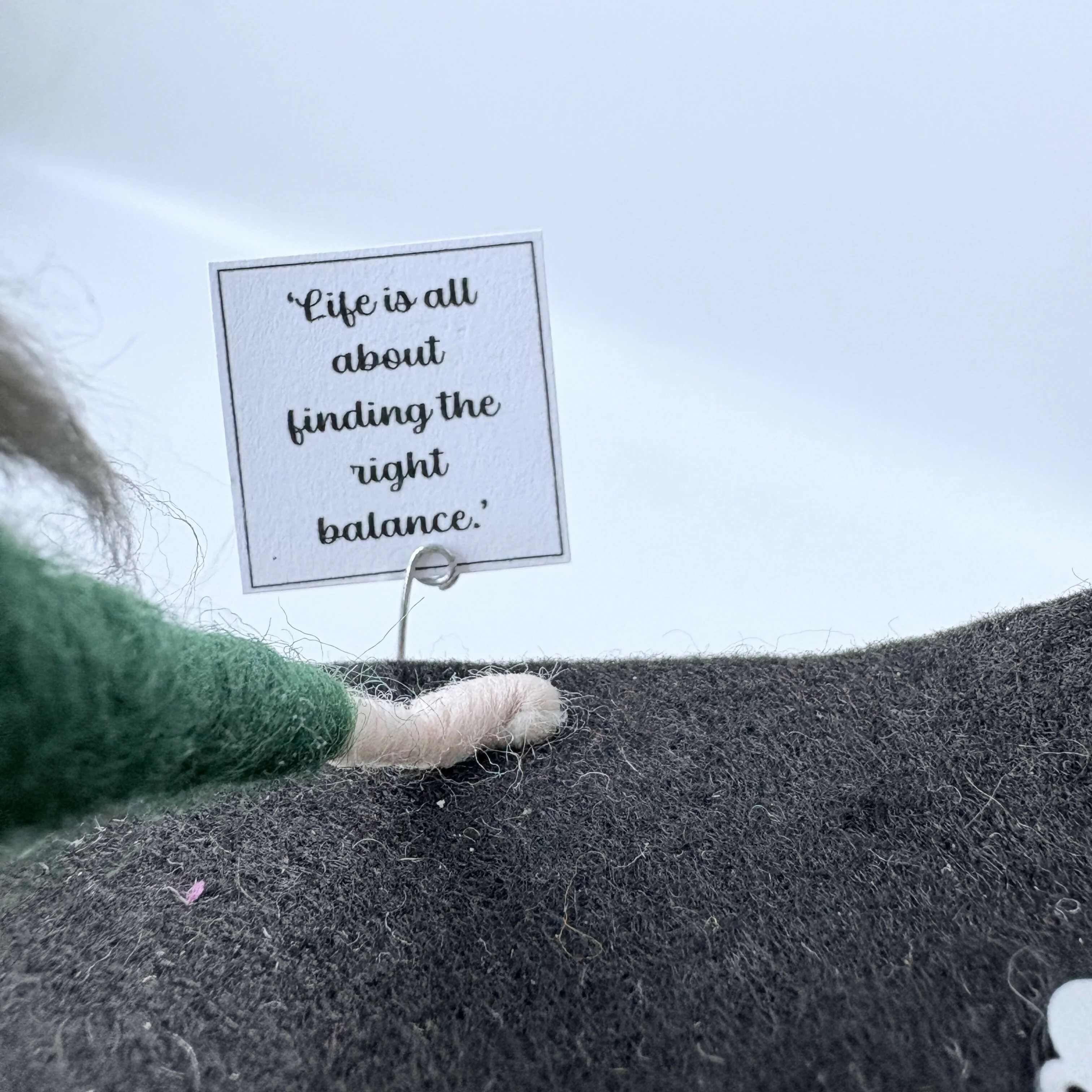 Life is All About Finding The Right Balance - Image 3