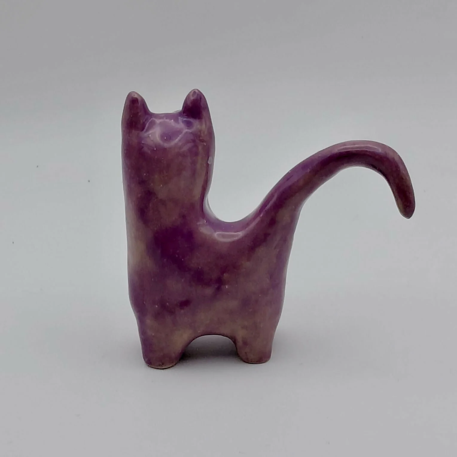 Lilac Curious Cat - Image 2