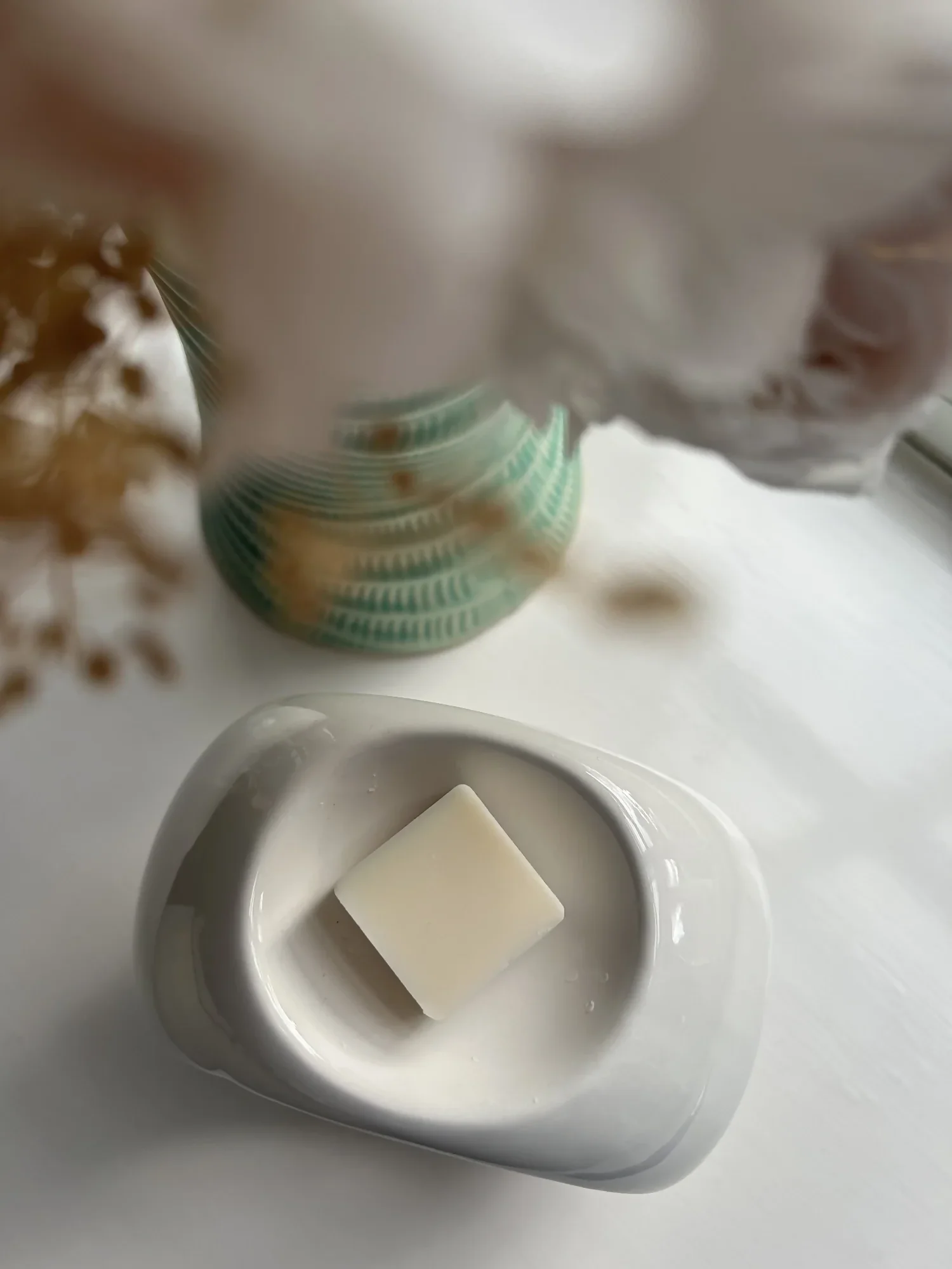 LIME + BASIL SOY WAX MELTS