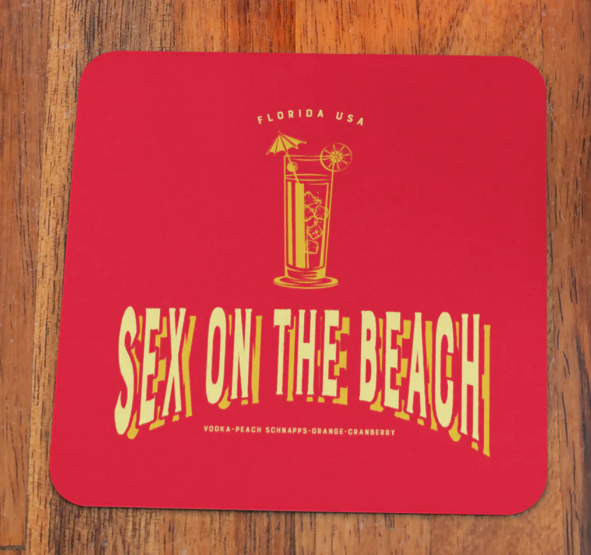 Cocktail and Drinks Design Coasters - Image 11