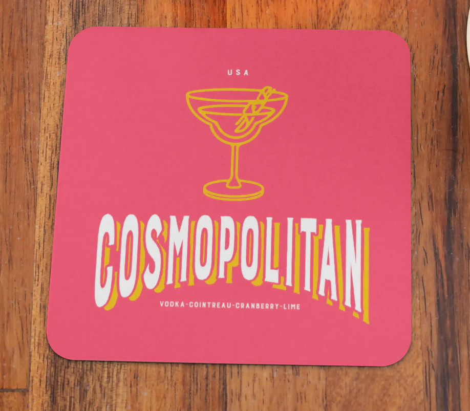 Cocktail and Drinks Design Coasters - Image 13