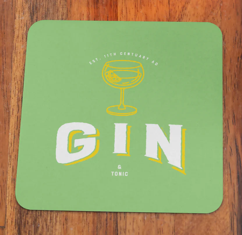 Cocktail and Drinks Design Coasters - Image 17