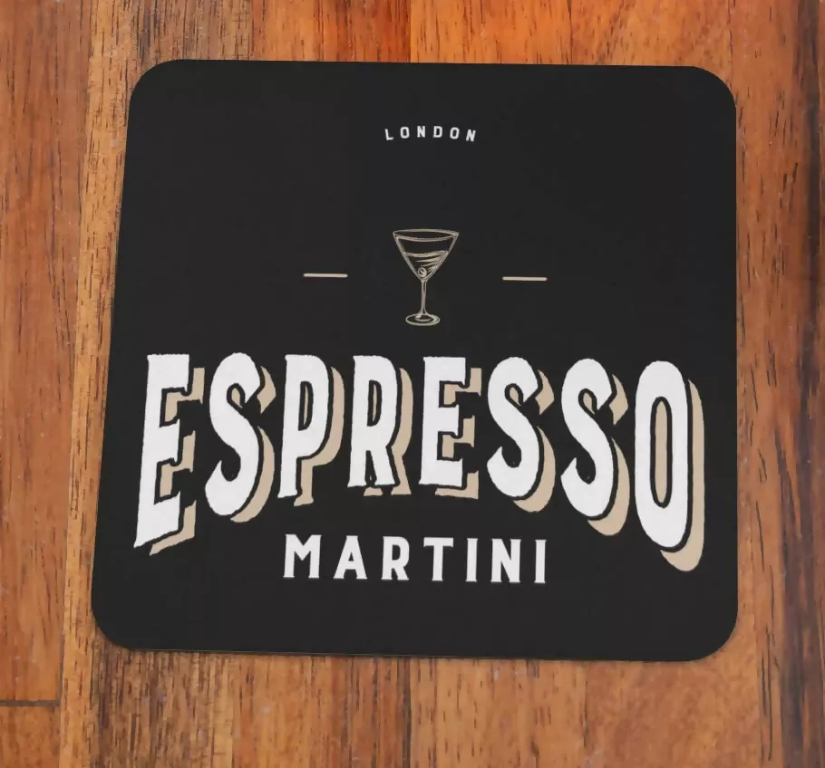 Cocktail and Drinks Design Coasters - Image 2