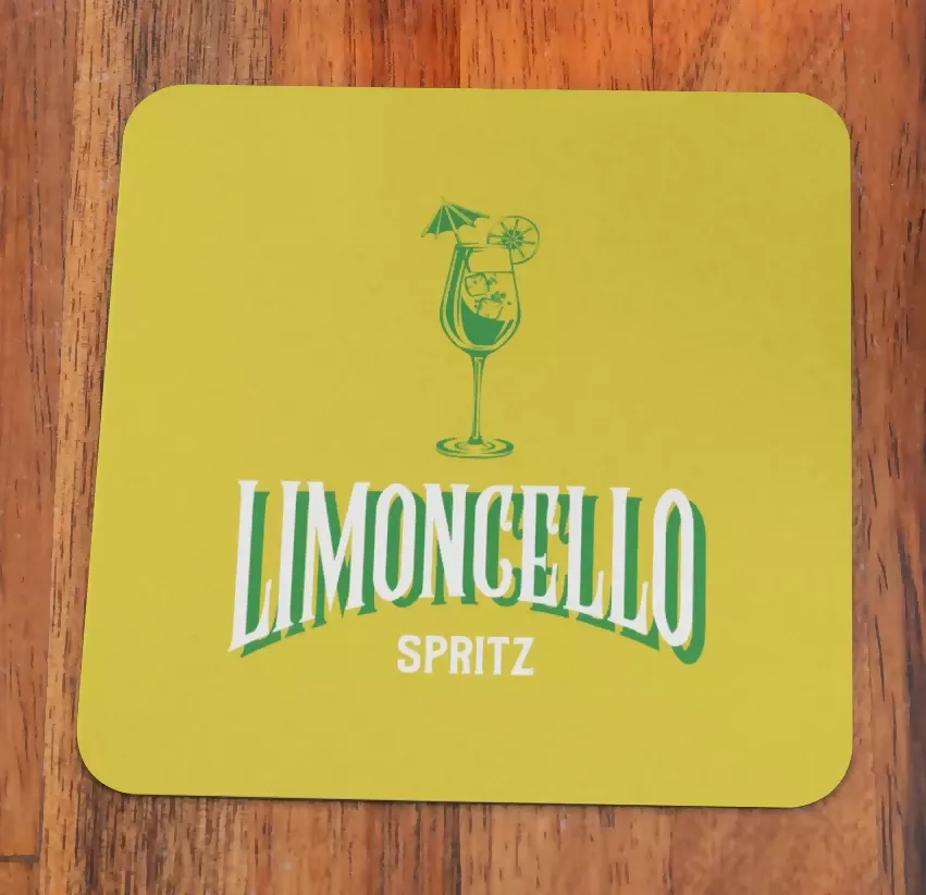 Cocktail and Drinks Design Coasters - Image 3