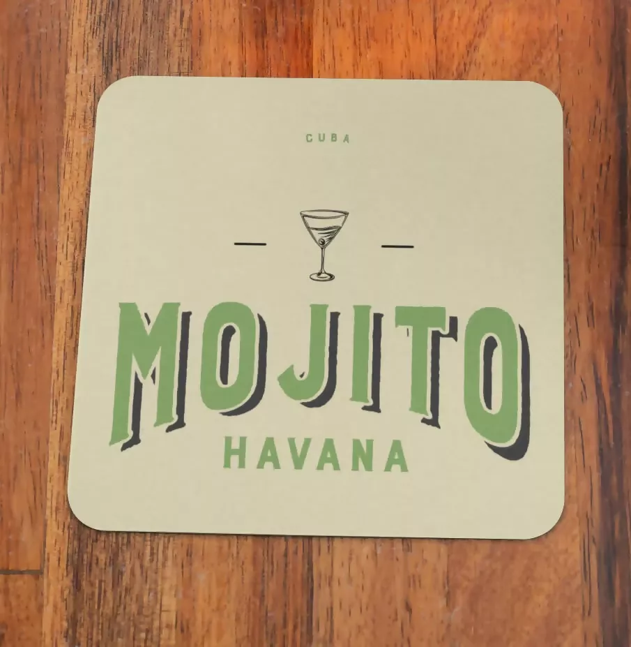 Cocktail and Drinks Design Coasters - Image 4