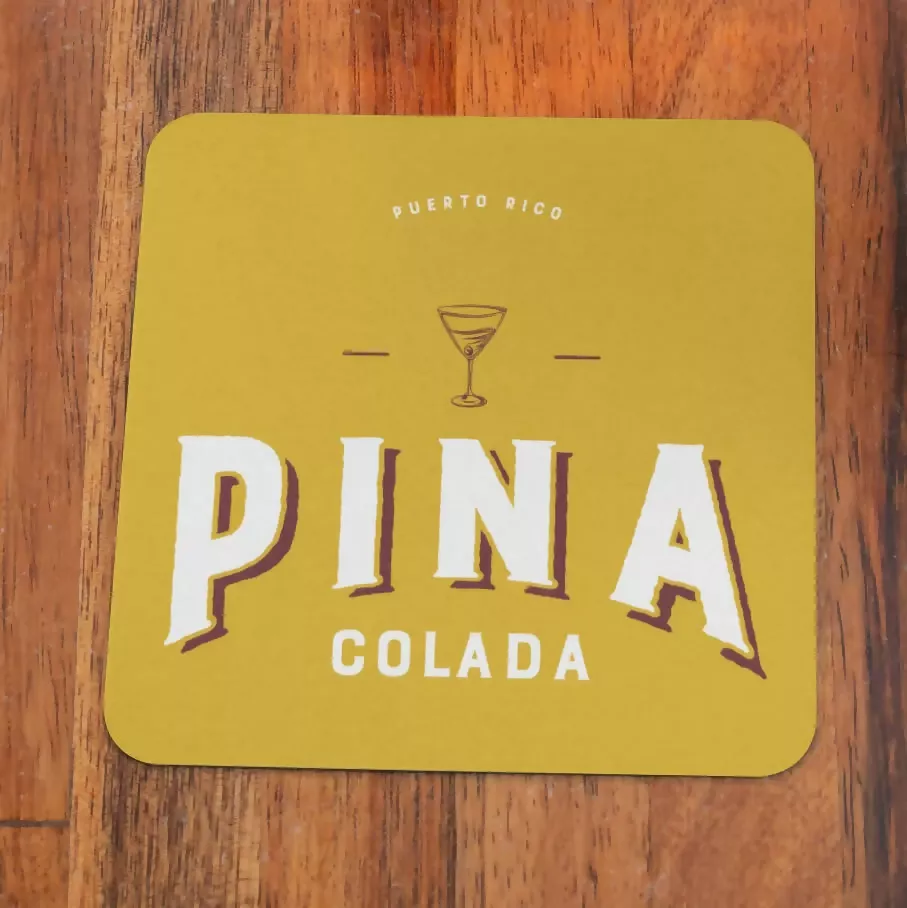 Cocktail and Drinks Design Coasters - Image 5