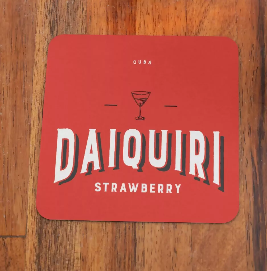 Cocktail and Drinks Design Coasters - Image 7