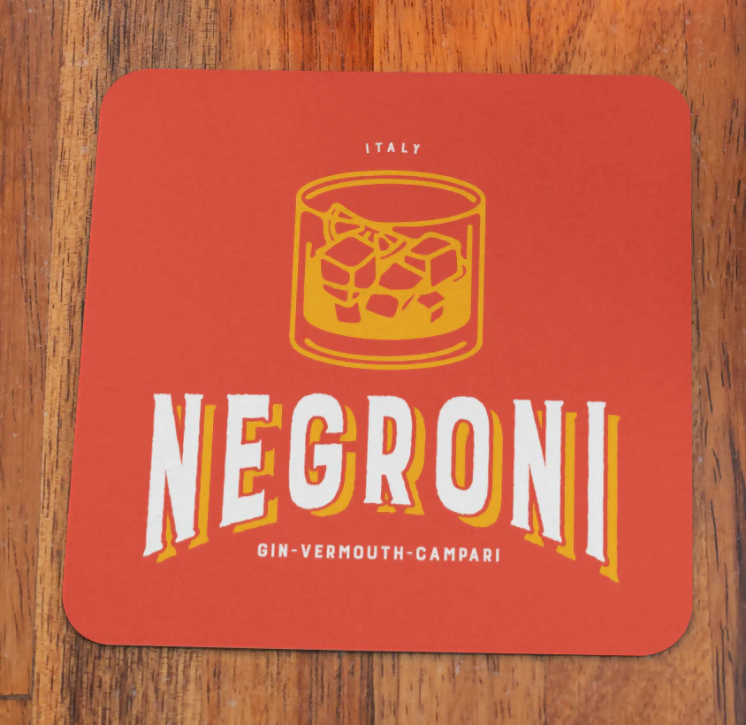 Cocktail and Drinks Design Coasters - Image 8