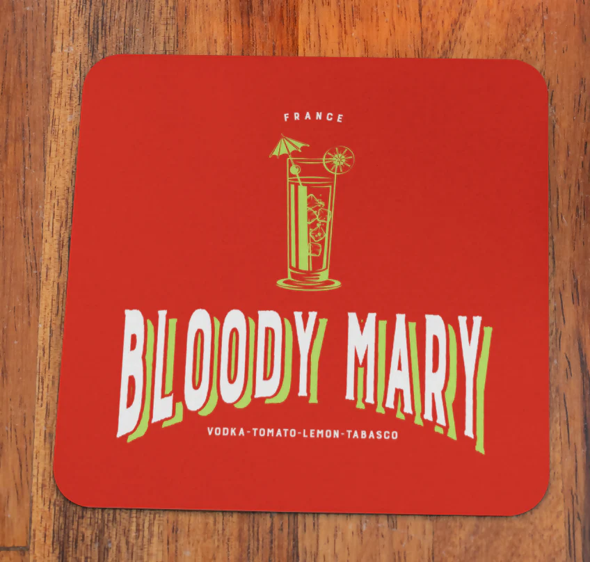 Cocktail and Drinks Design Coasters - Image 9