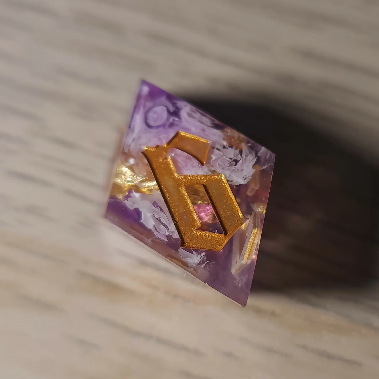 Liquid Treasure Dice • Purple - Image 3