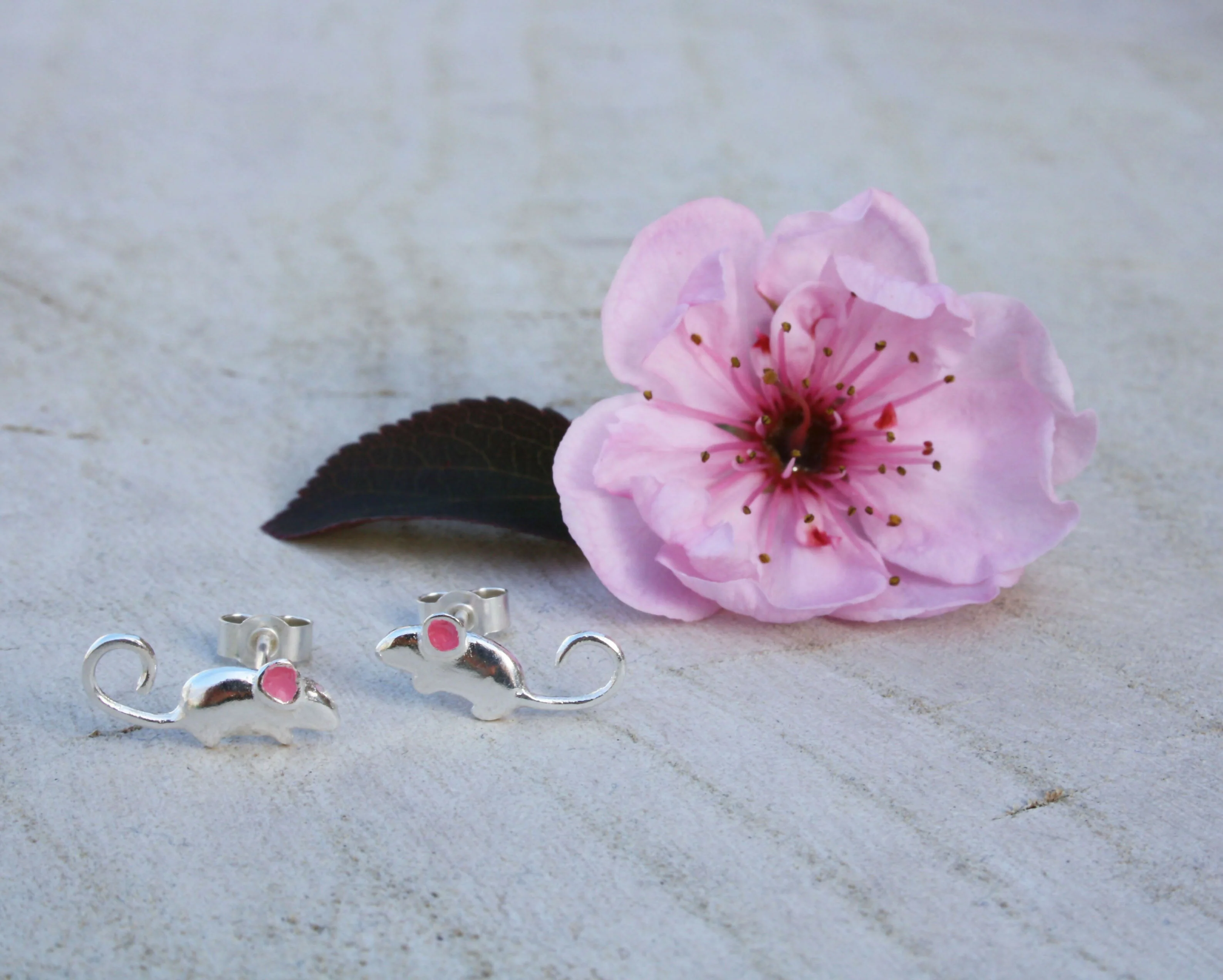 Little Mouse Studs