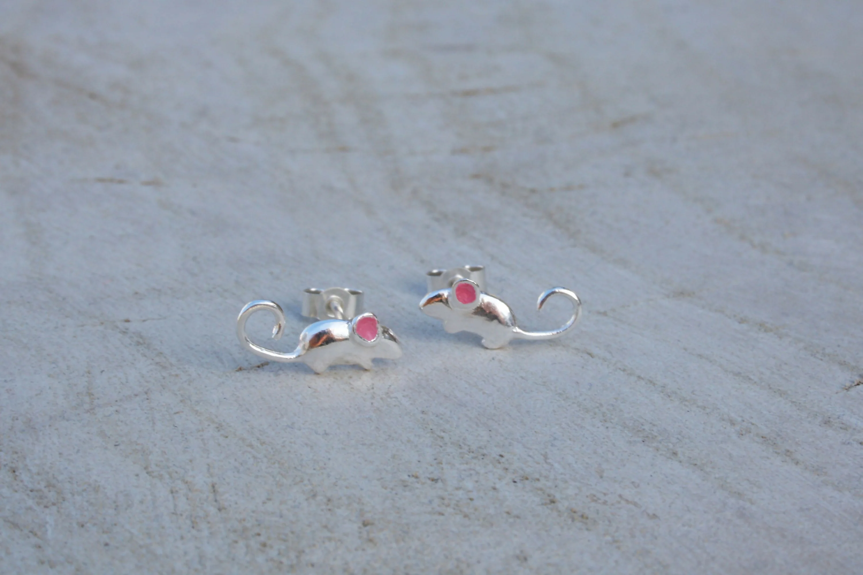 Little Mouse Studs - Image 2