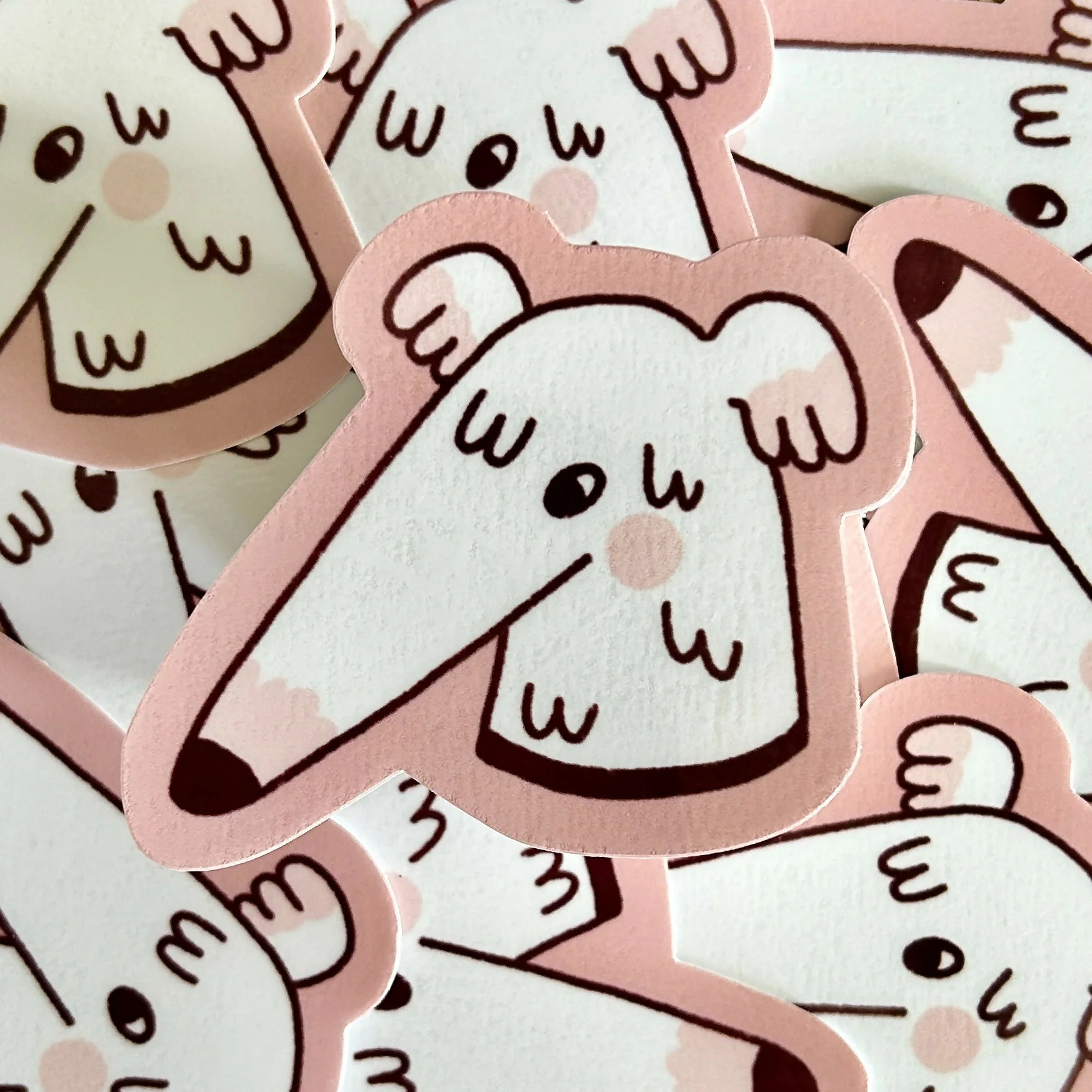 Long Dog Sticker