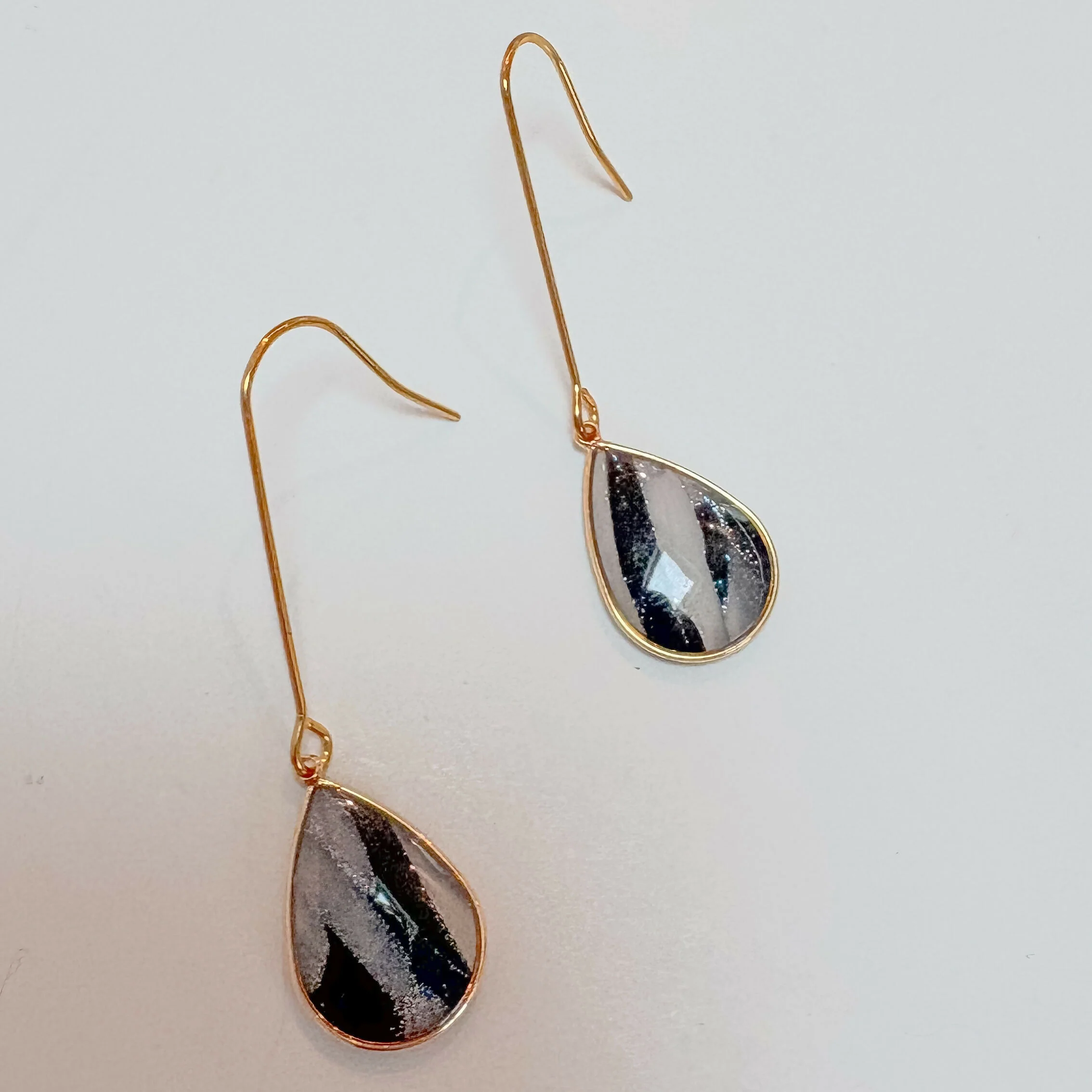 Long Teardrop Earrings - Image 6