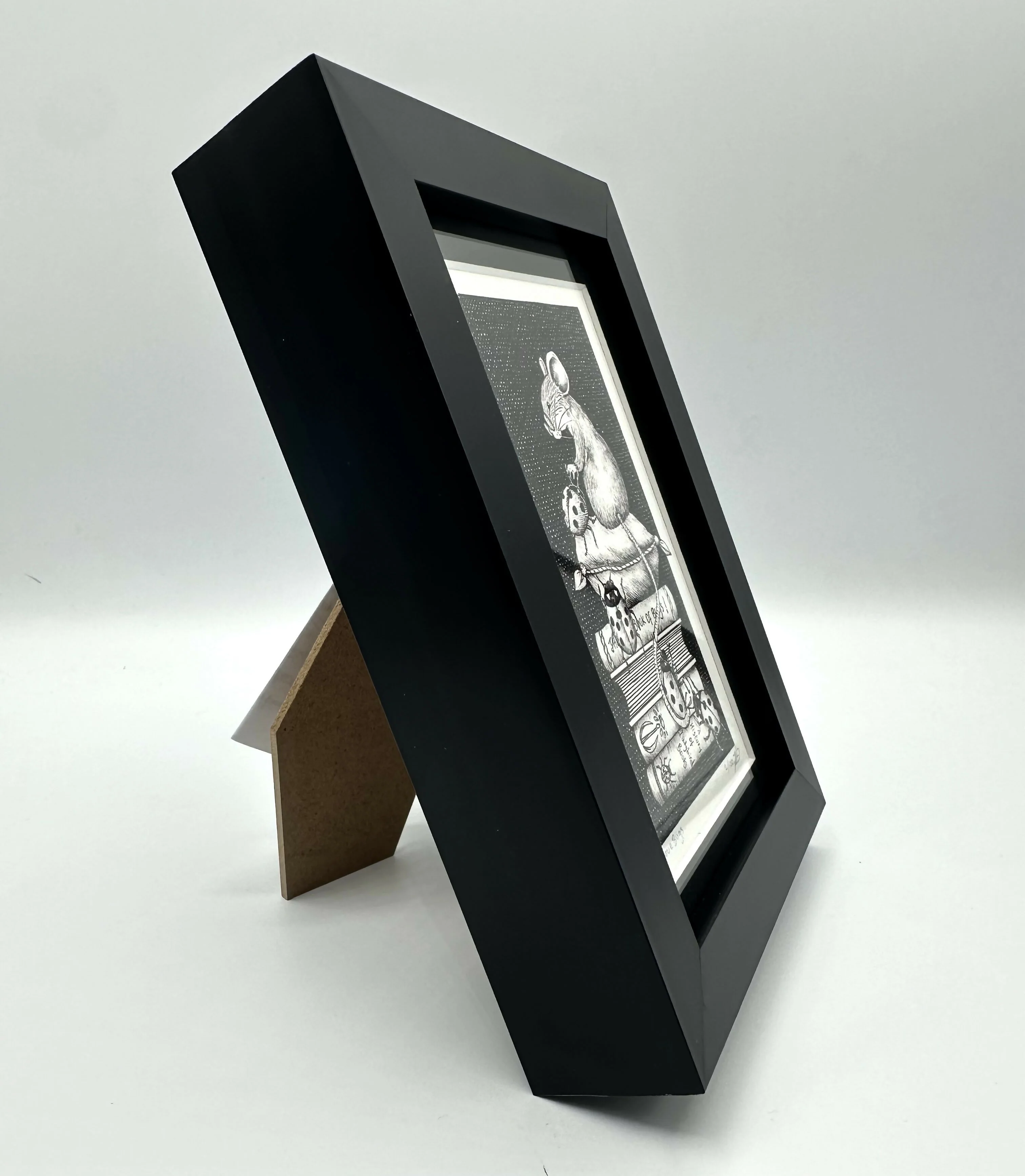 Love Bugs - Framed Limited Edition Print by Jenny Davies - Image 2