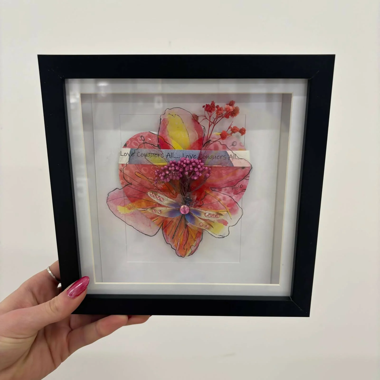 Love Conquers All Framed Collection