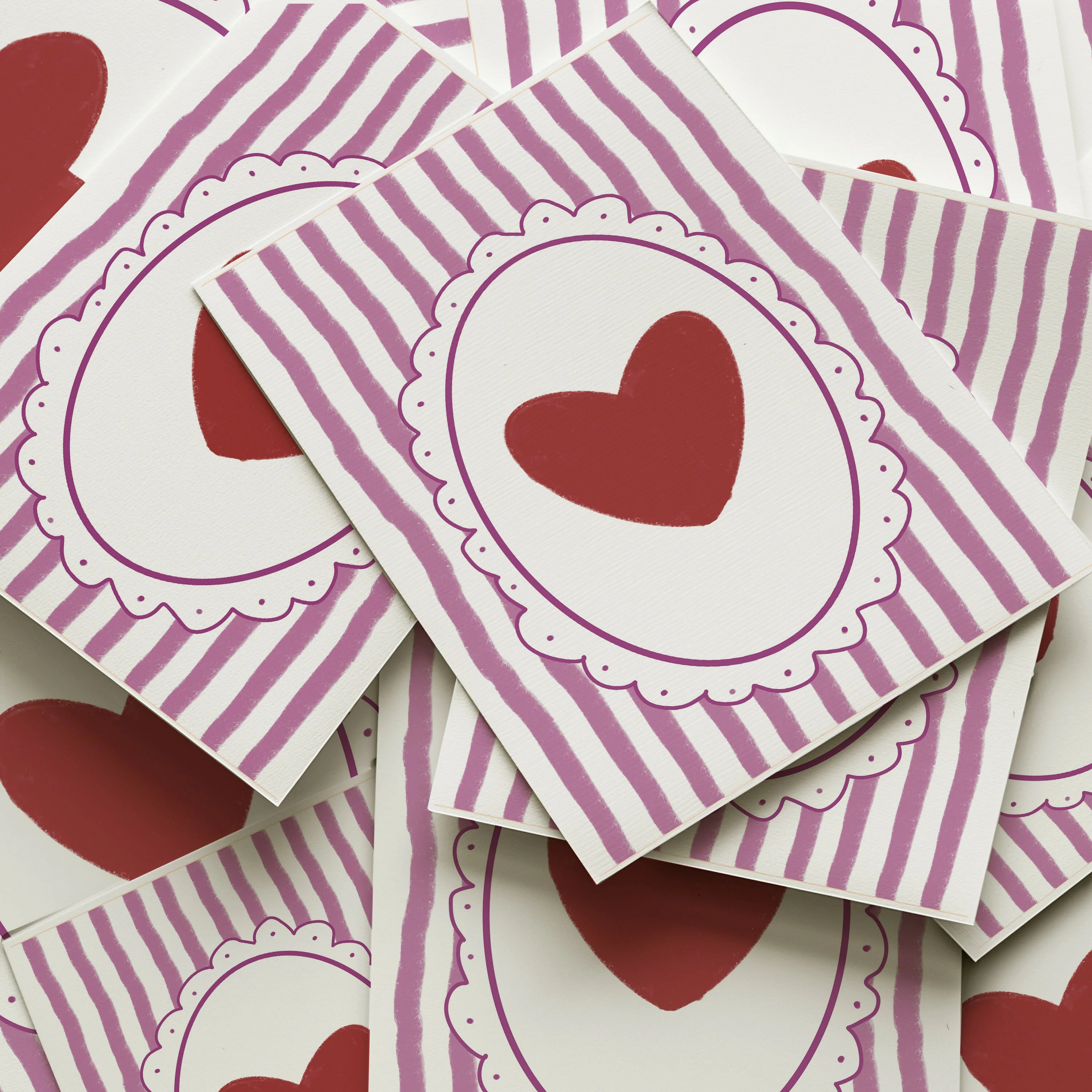 LOVE HEART PRINT - Image 2