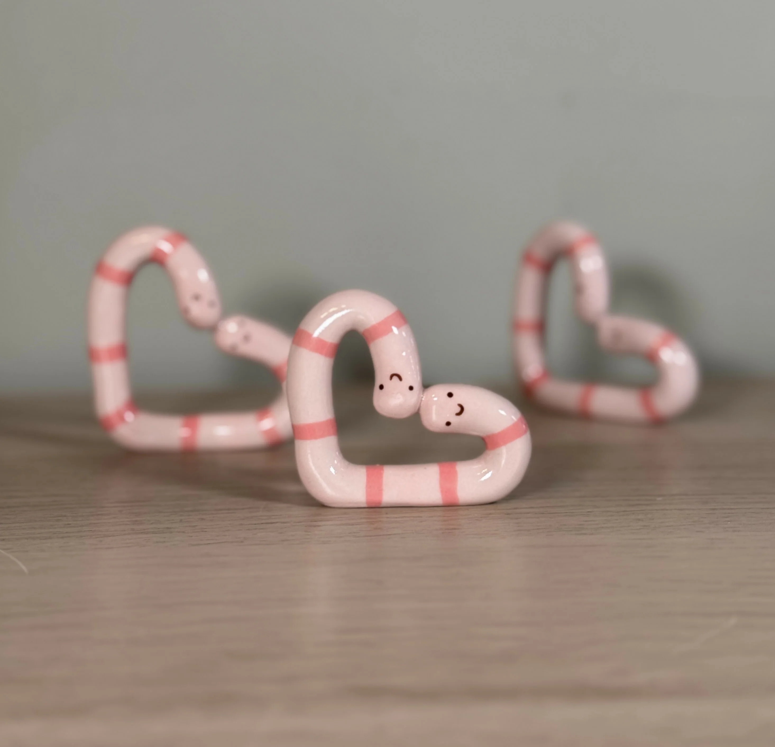 Love Heart Worm, Valentines Worms