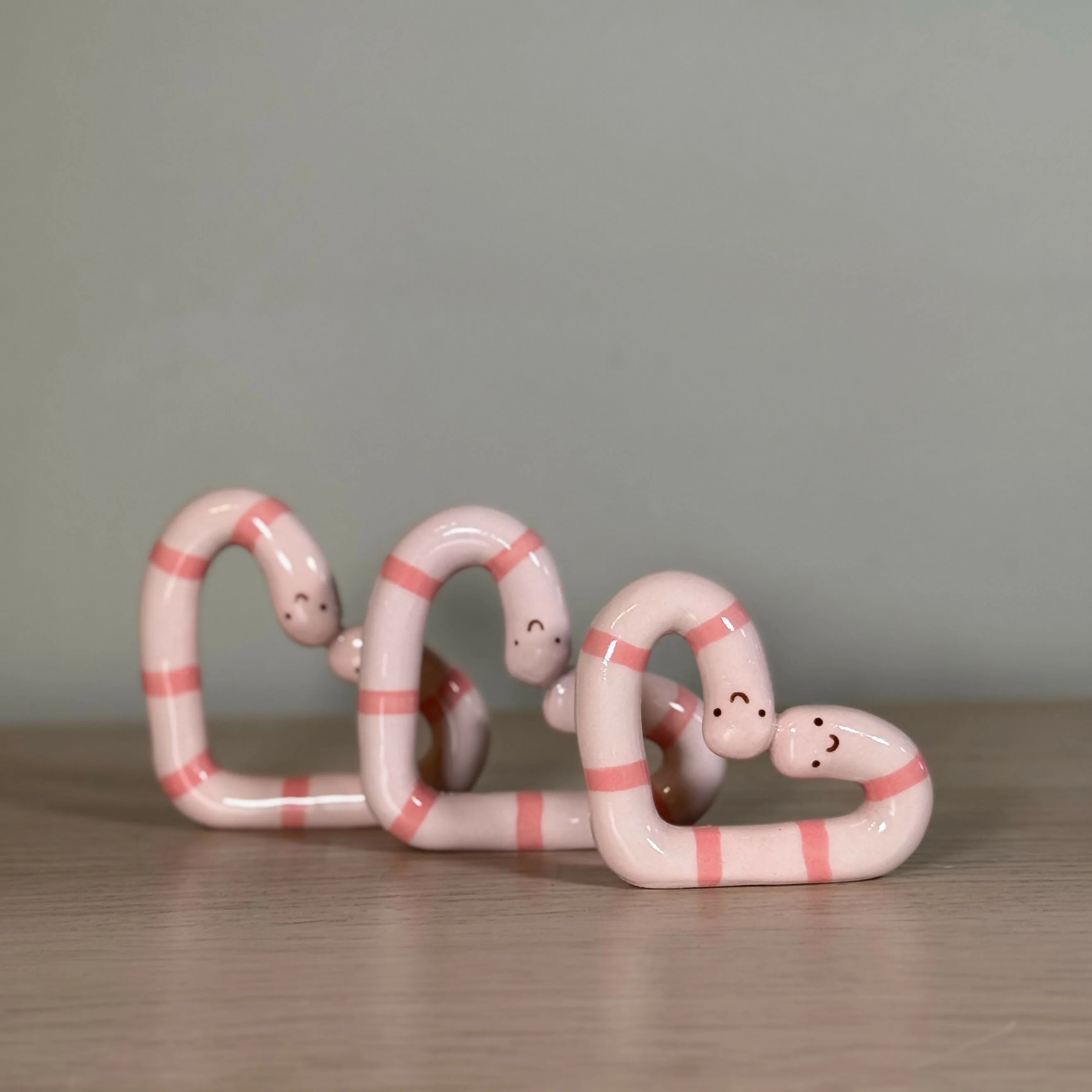 Love Heart Worm, Valentines Worms - Image 3
