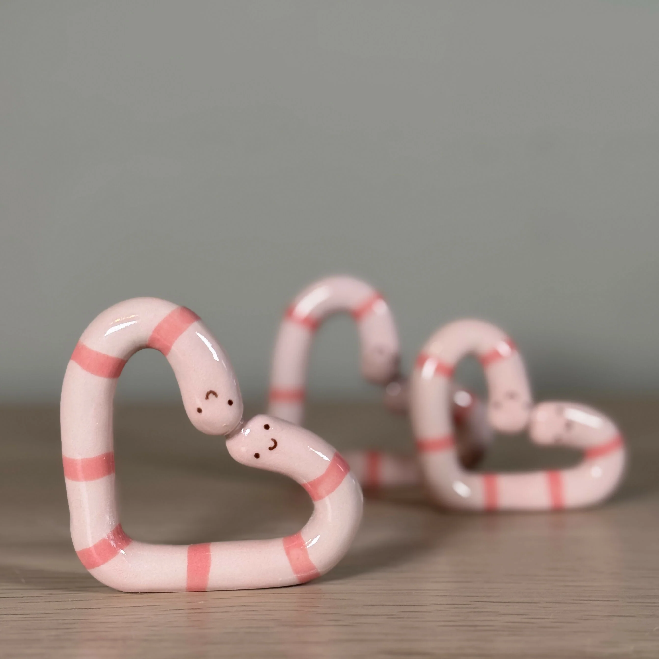 Love Heart Worm, Valentines Worms - Image 4