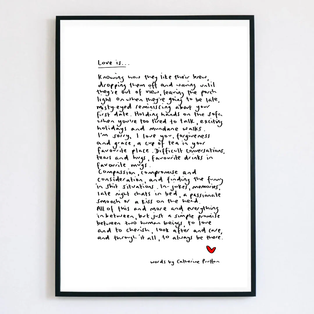 Love Is...