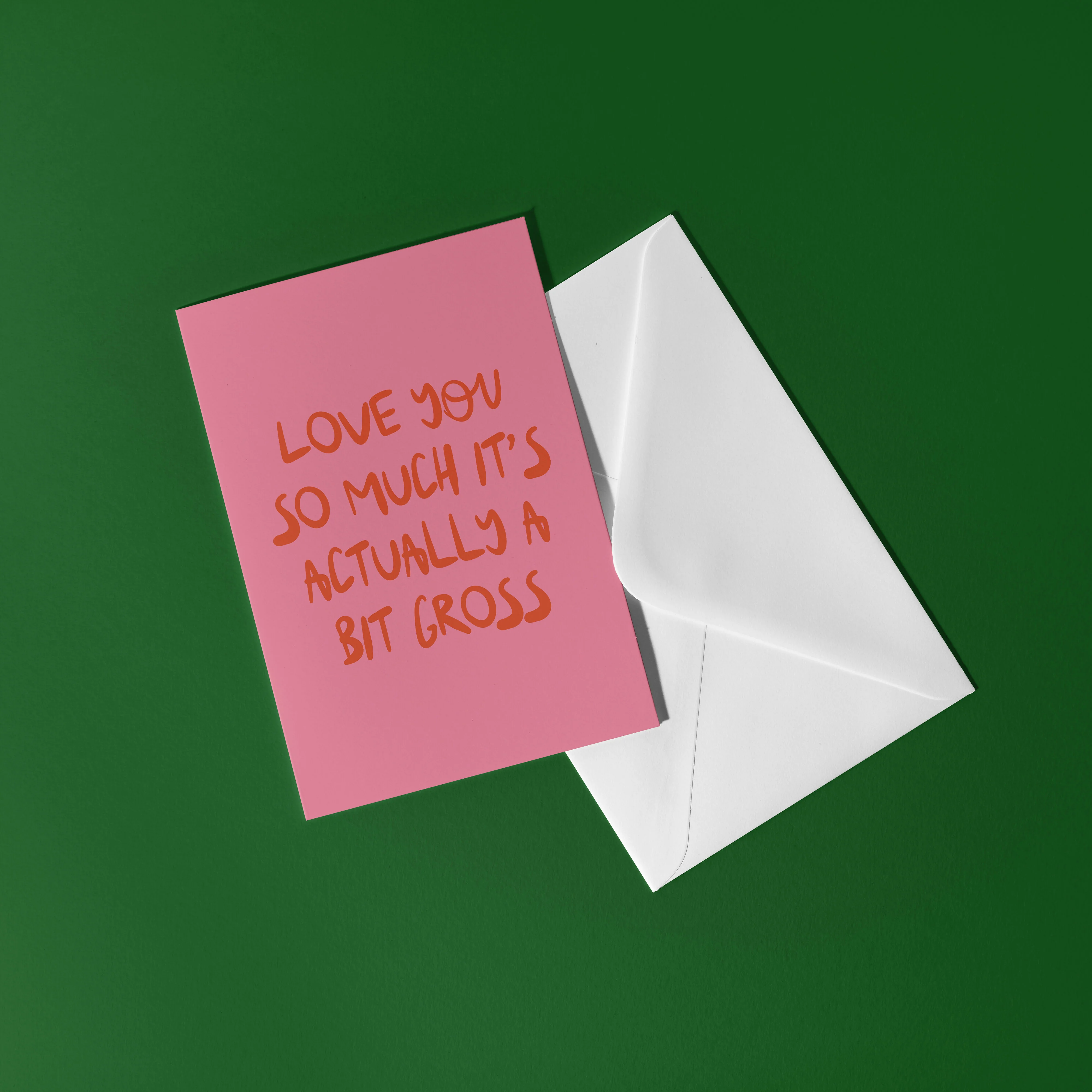 Love you so much... Card