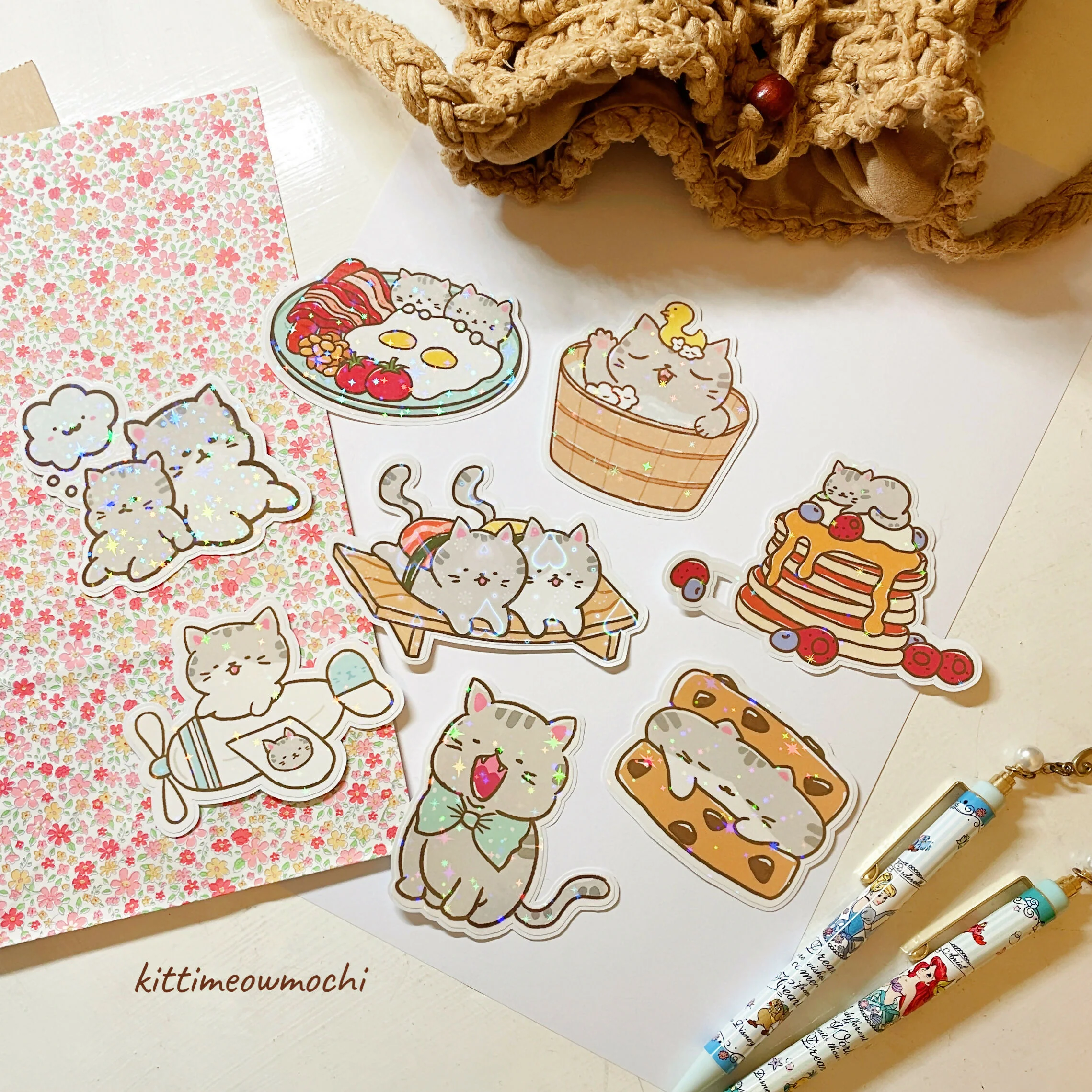 Lucky Dip - Keyring & Stickers - Image 3