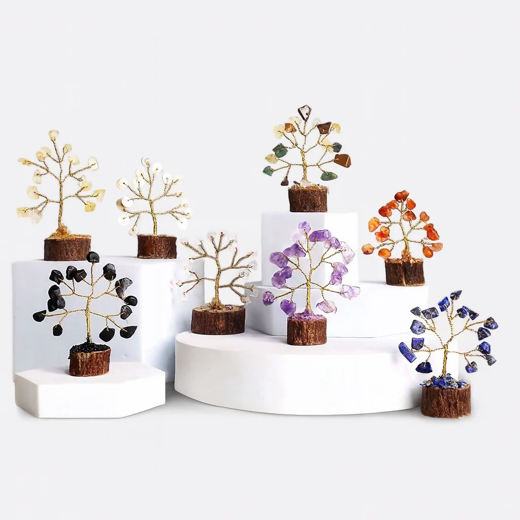 Lucky Dip Mini Crystal Tree