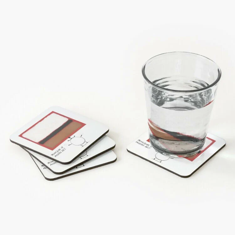 M’ewe’seum Of Modern Art - Coaster - Image 2